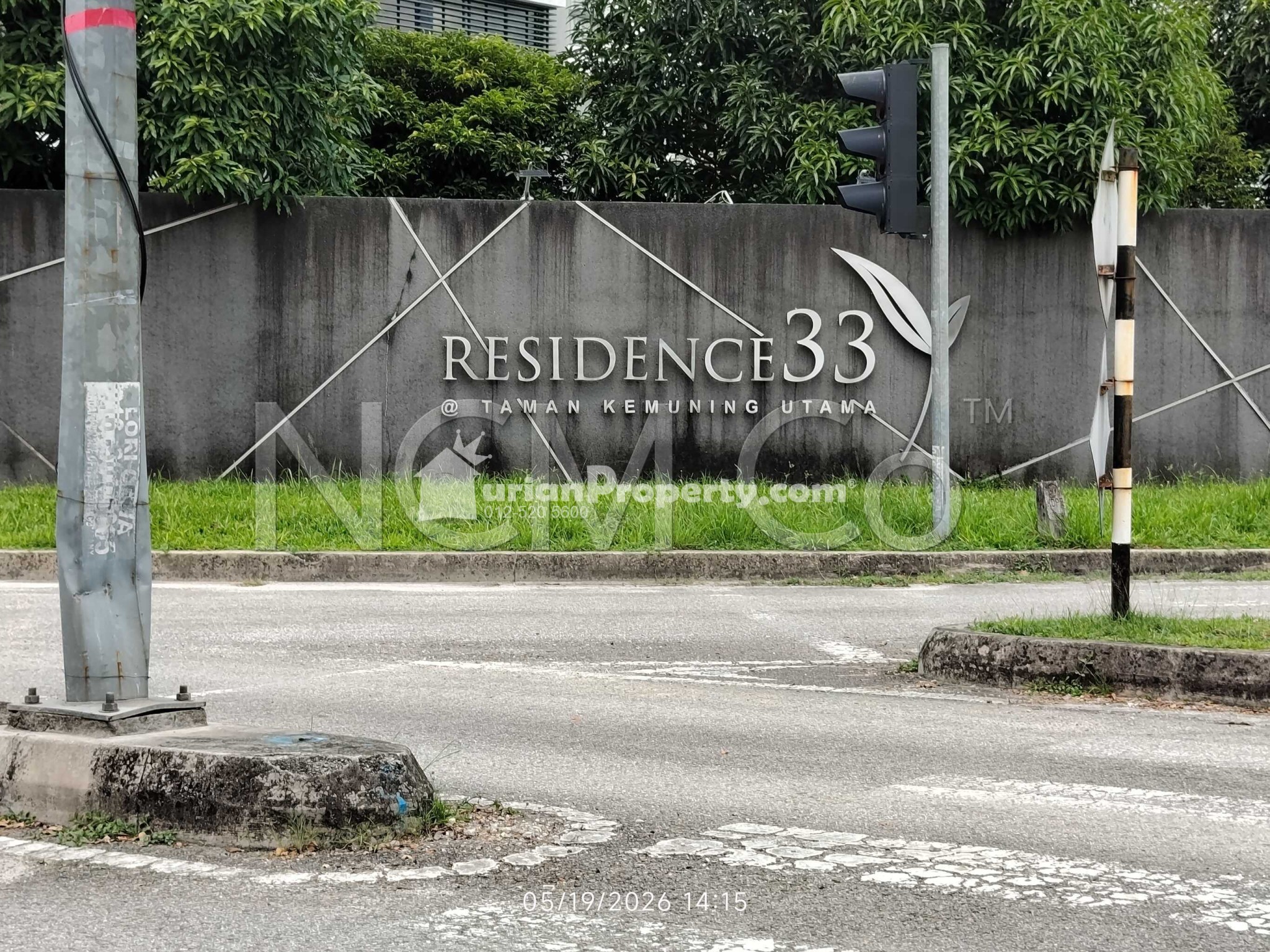 Bungalow House For Auction at Residence 33
