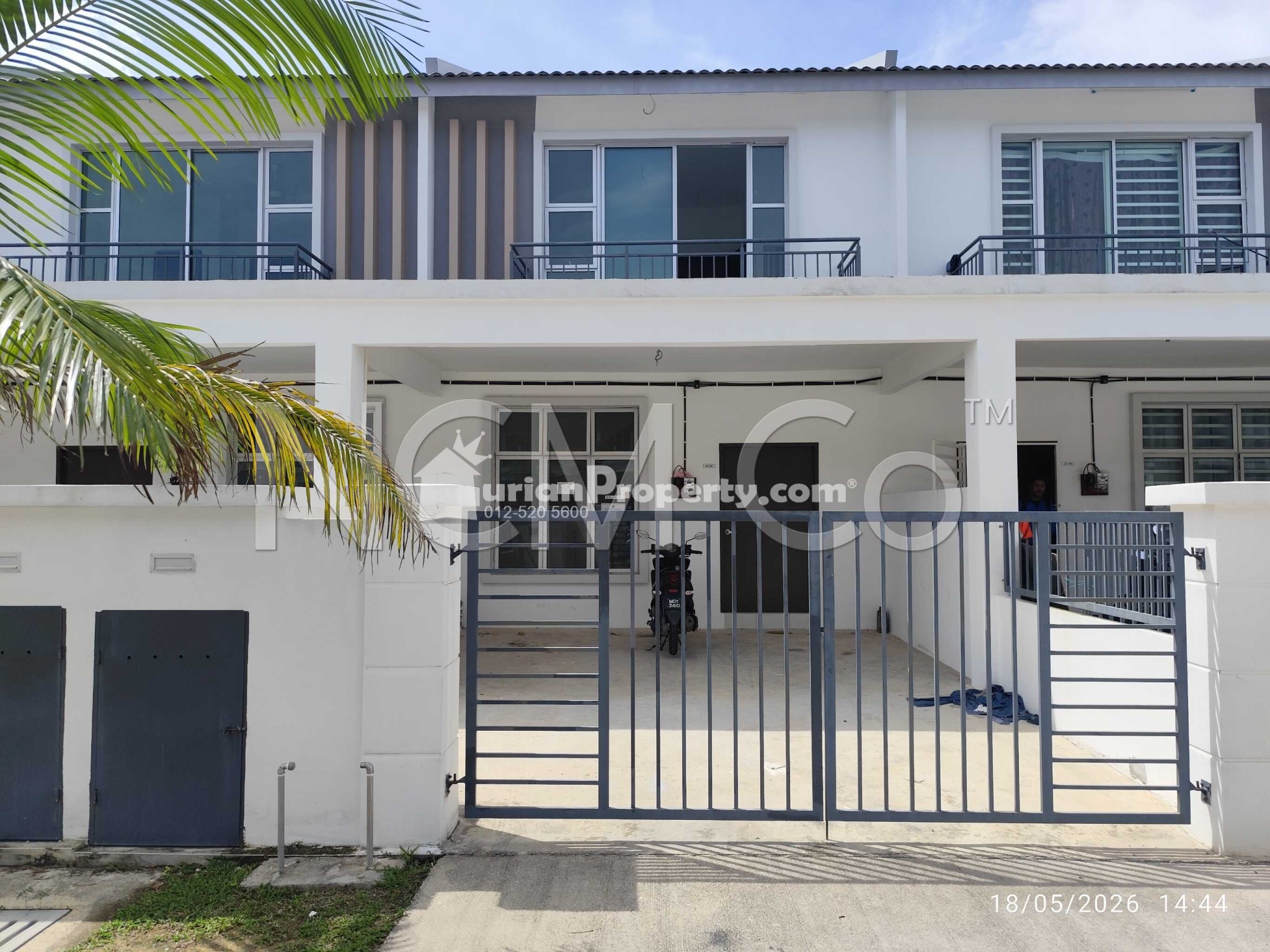 Terrace House For Auction at Scientex Bandar Jasin