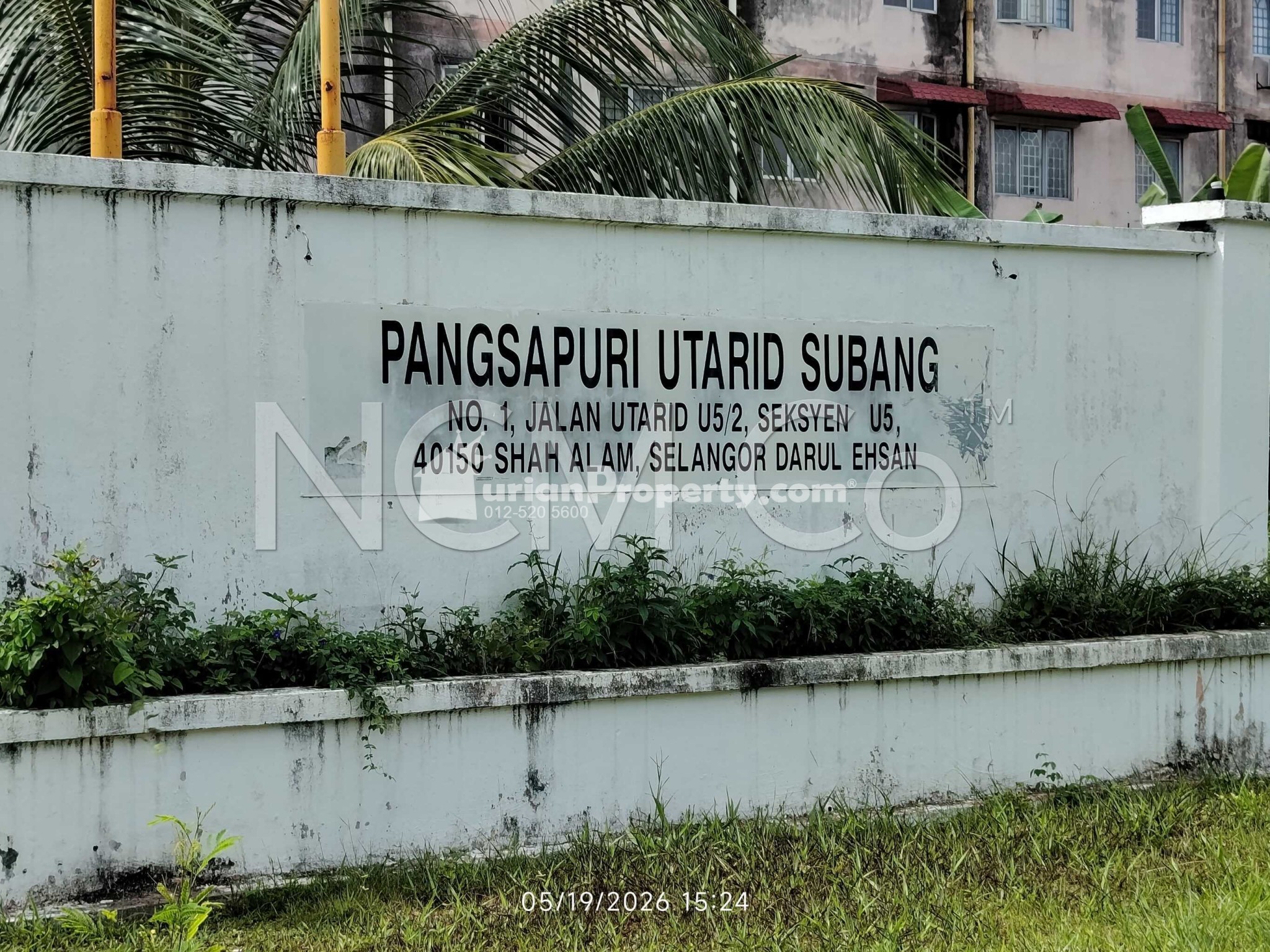 Apartment For Auction at Pangsapuri Utarid Subang