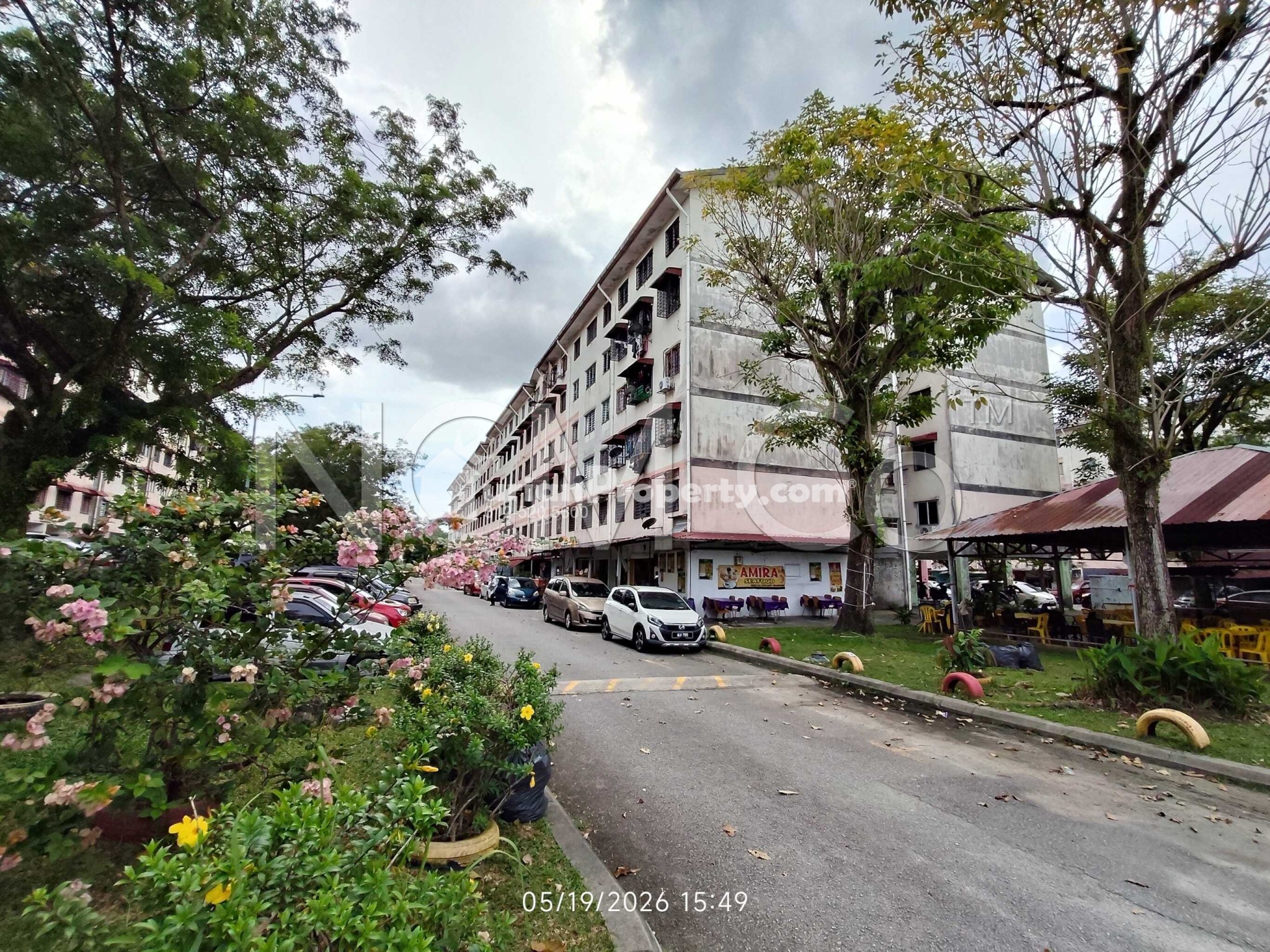 Apartment For Auction at Pangsapuri Utarid Subang