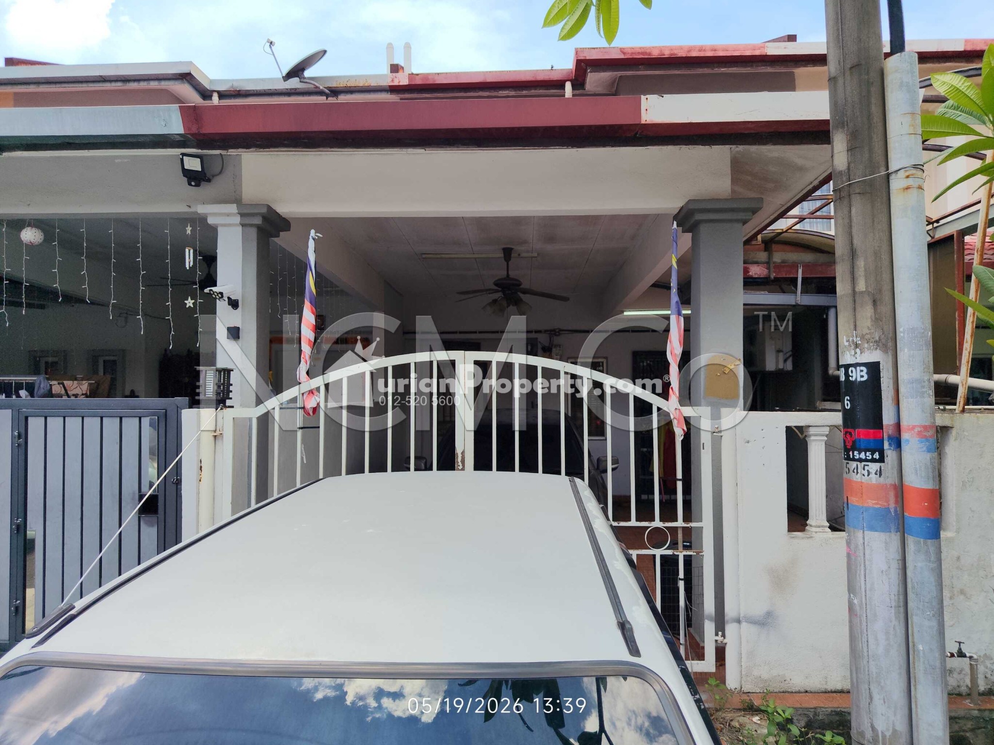 Terrace House For Auction at Taman Sentosa