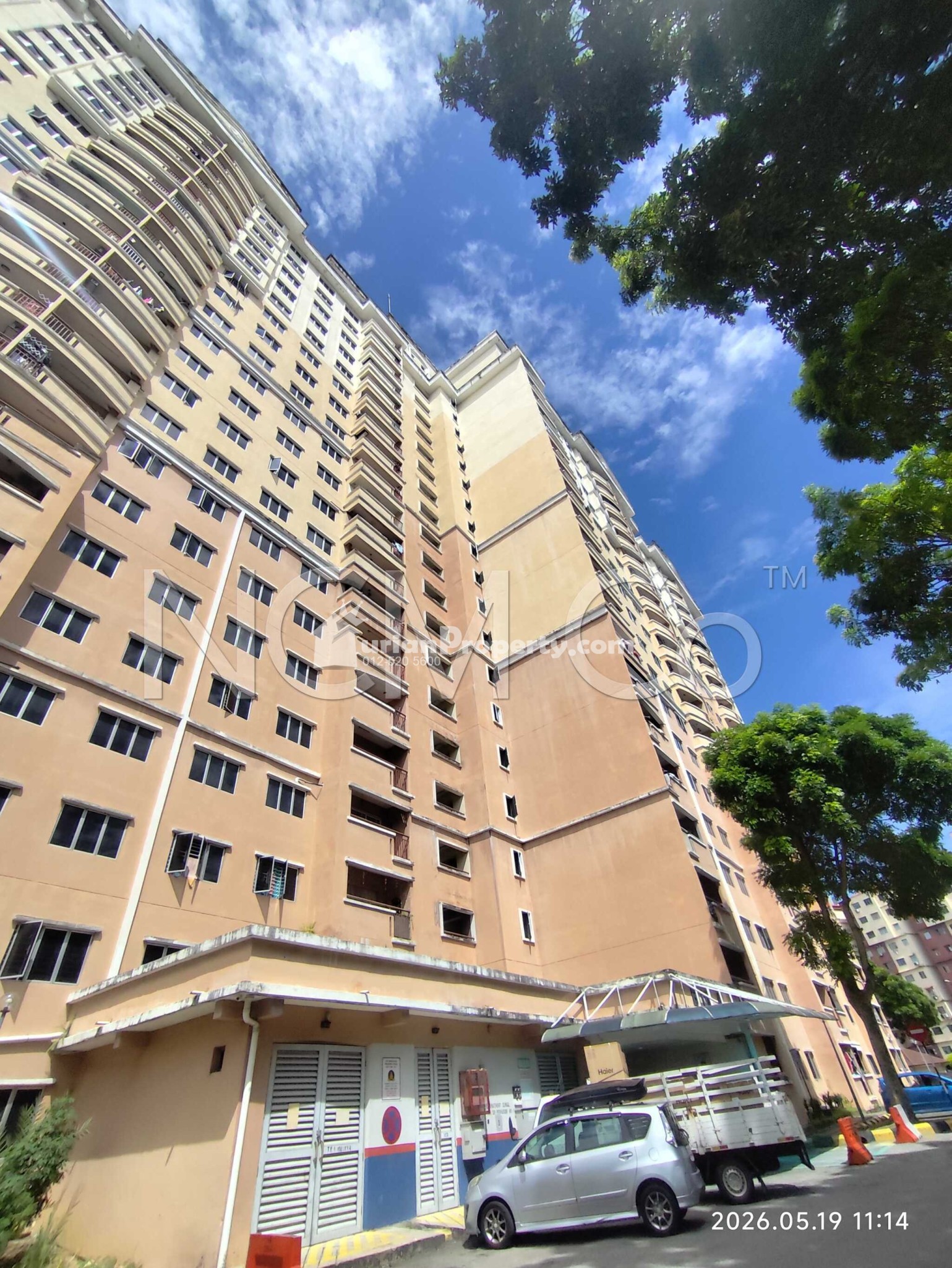 Condo For Auction at Cengal Condominium