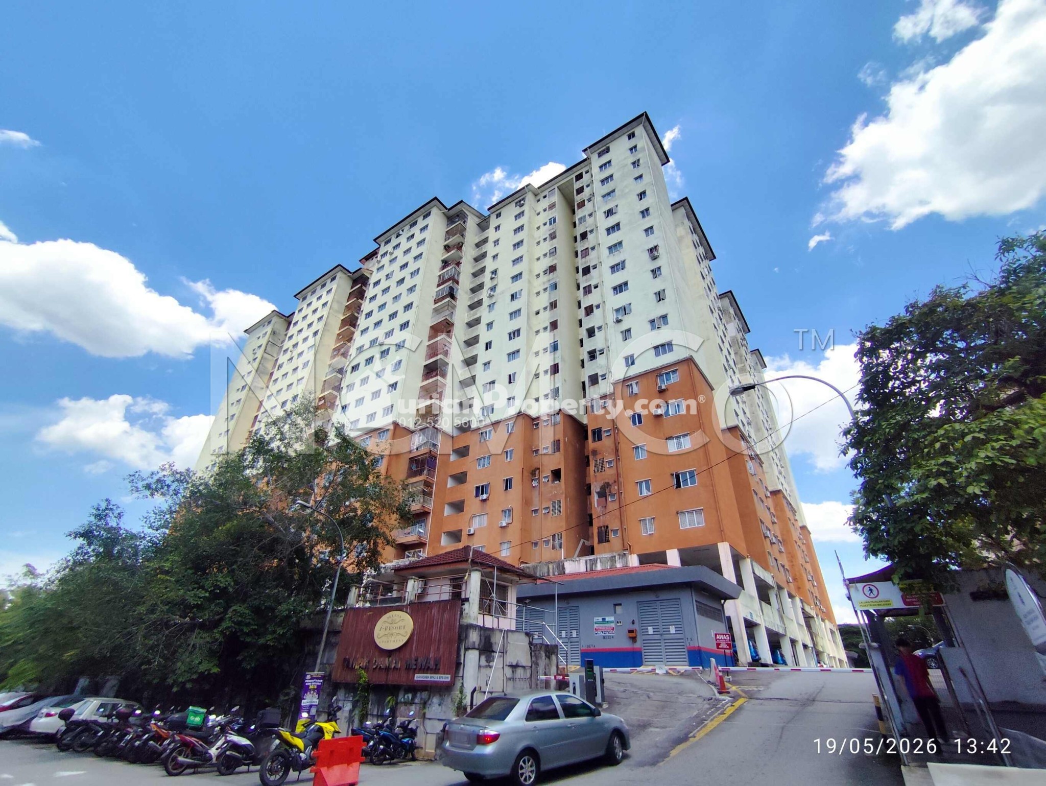 Apartment For Auction at Pangsapuri Damai Mewah