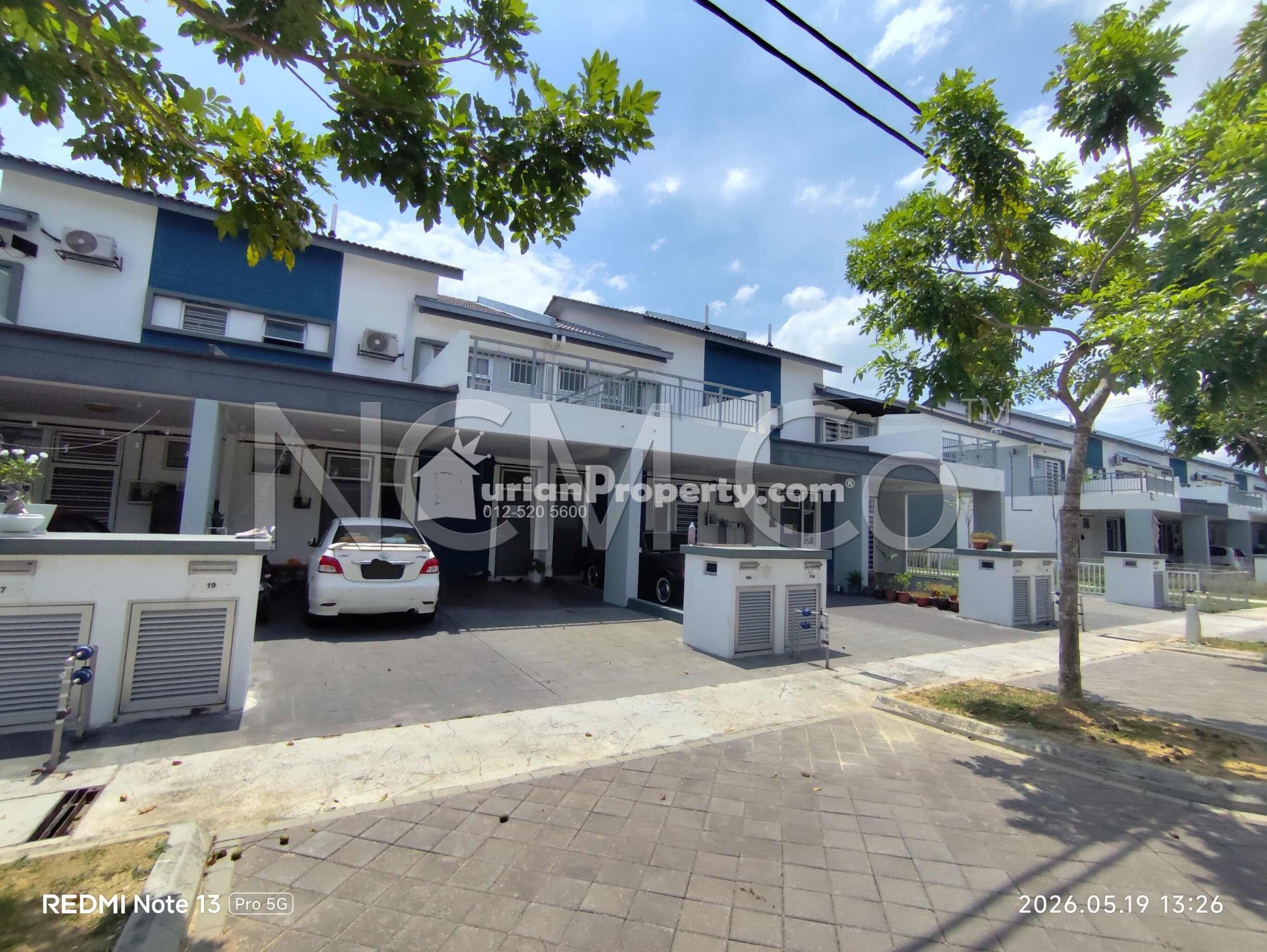 Terrace House For Auction at Kita Mekar