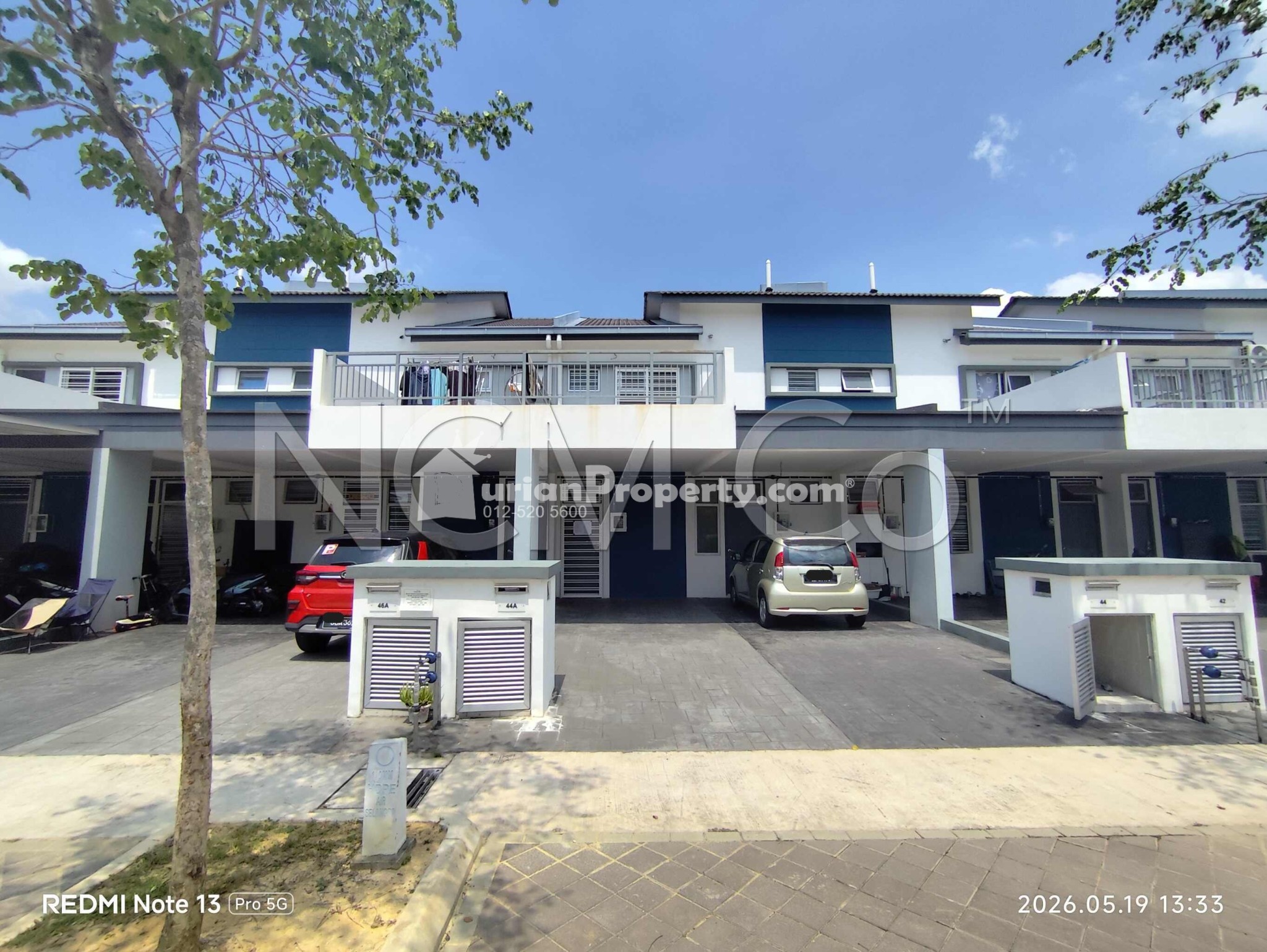 Terrace House For Auction at Kita Mekar