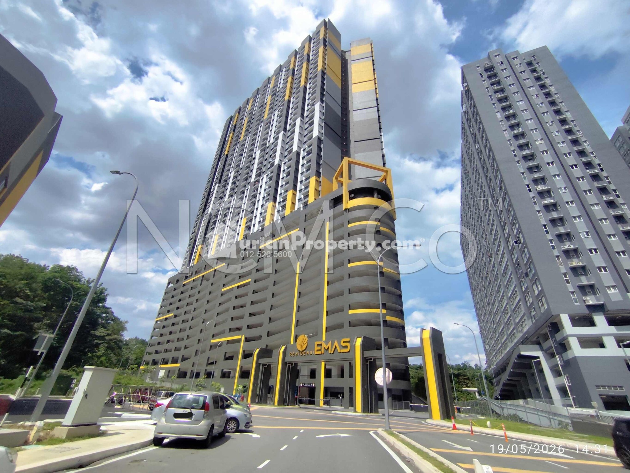 Serviced Residence For Auction at Residensi Emas @ Kajang 2
