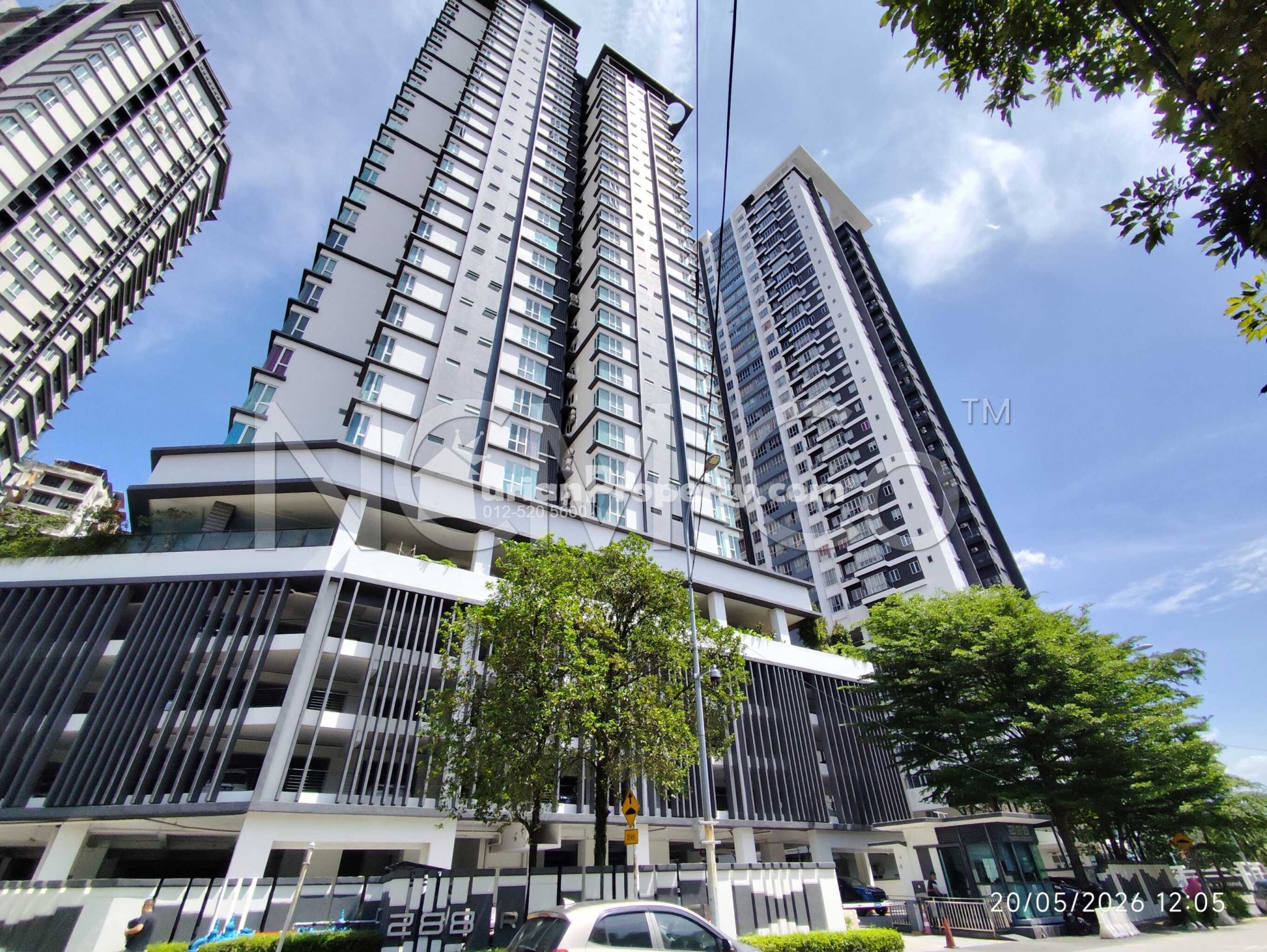 Condo For Auction at 288 Residences