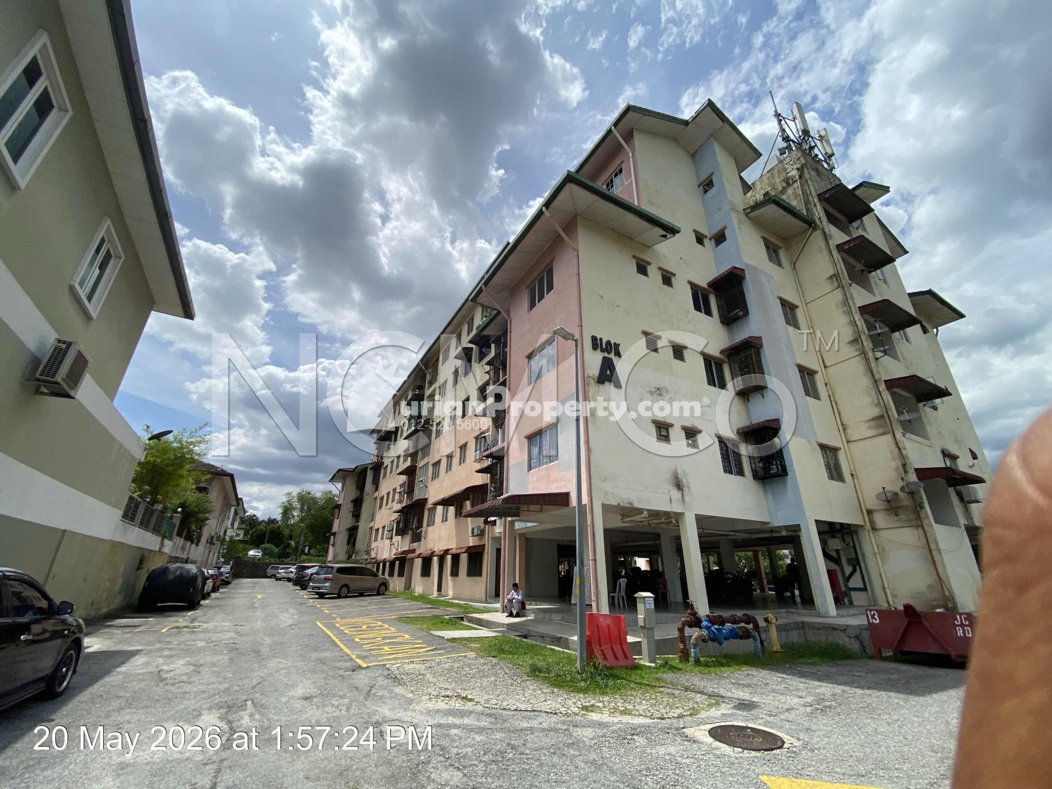 Apartment For Auction at Taman Desa Wangsa