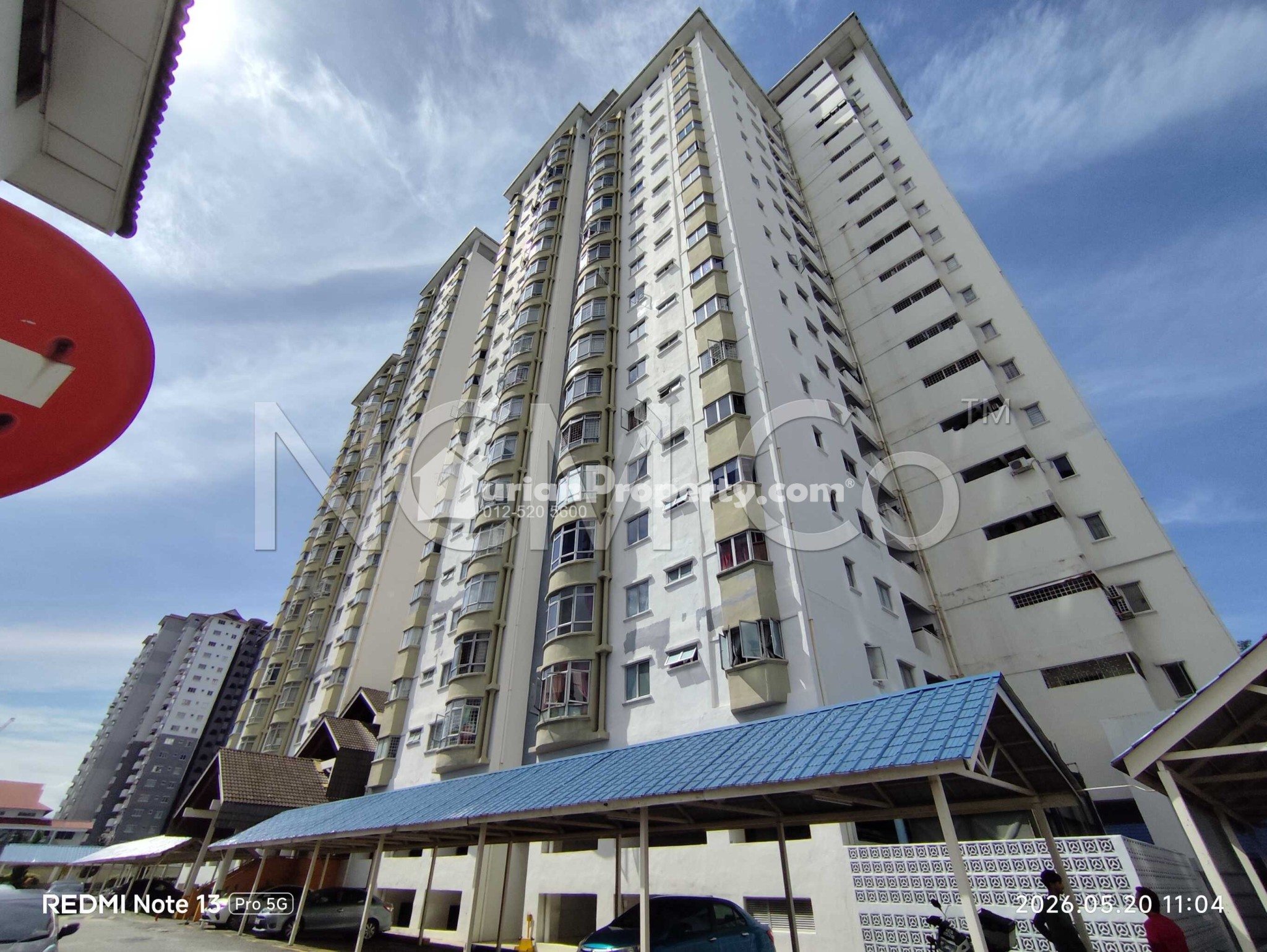 Condo For Auction at Endah Regal