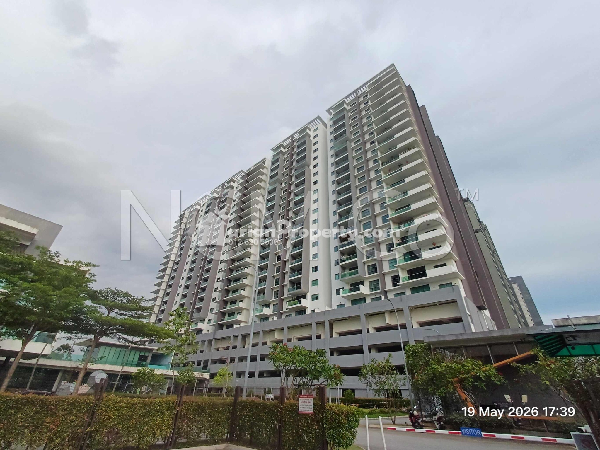 Condo For Auction at X2 Residency