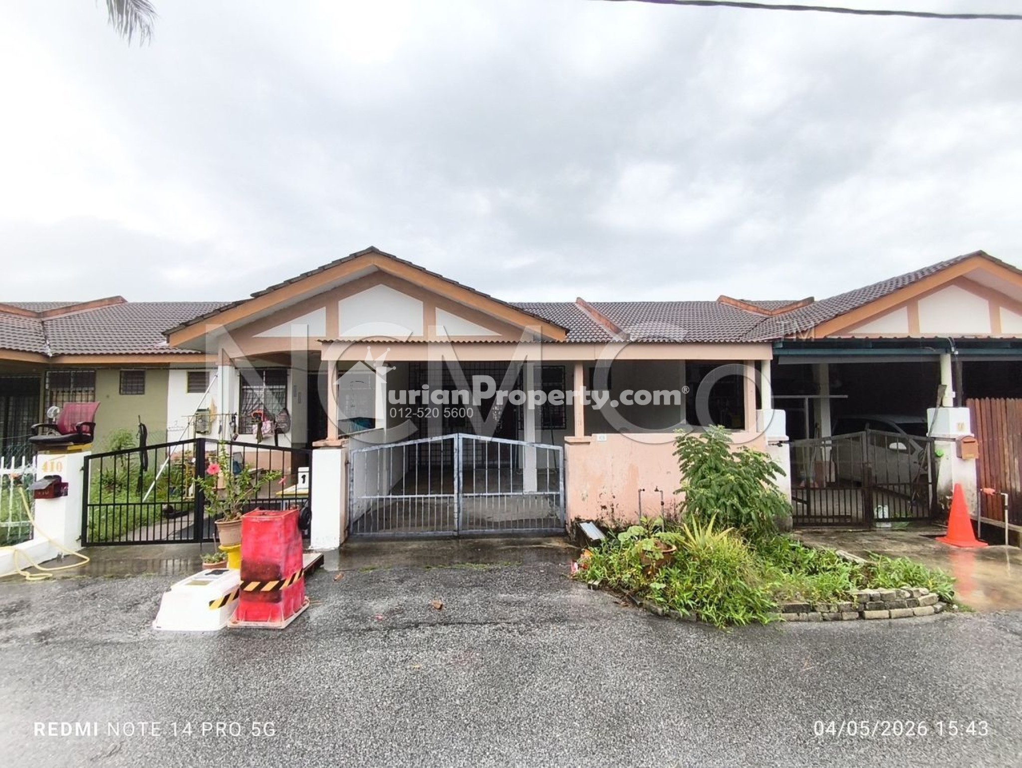 Terrace House For Auction at Taman Desa PD