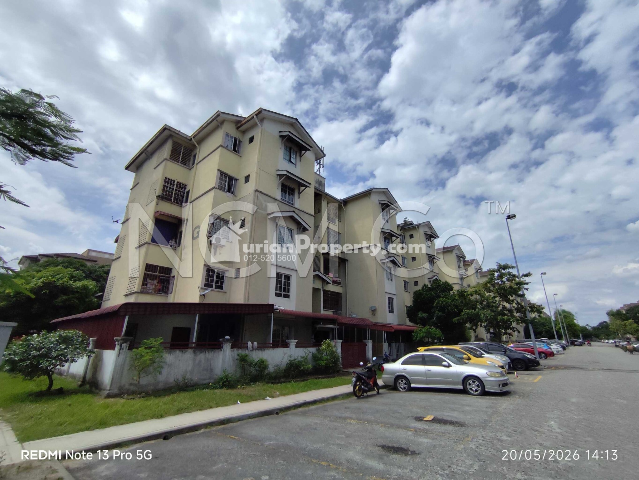 Apartment For Auction at Pangsapuri Kasuarina