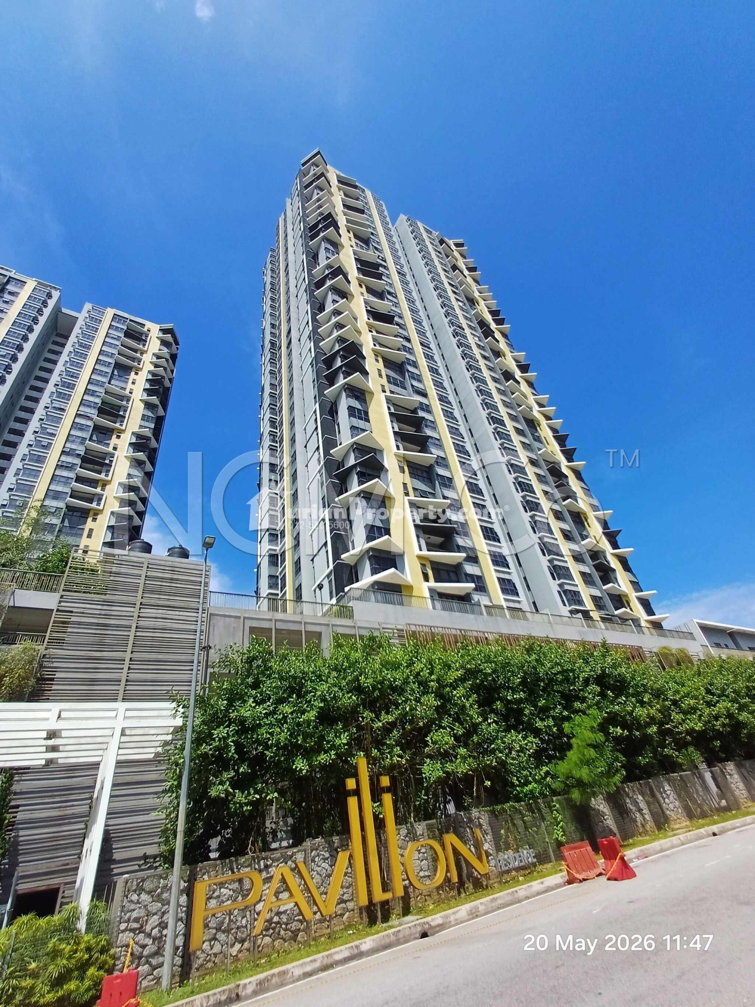 Serviced Residence For Auction at Le Pavilion