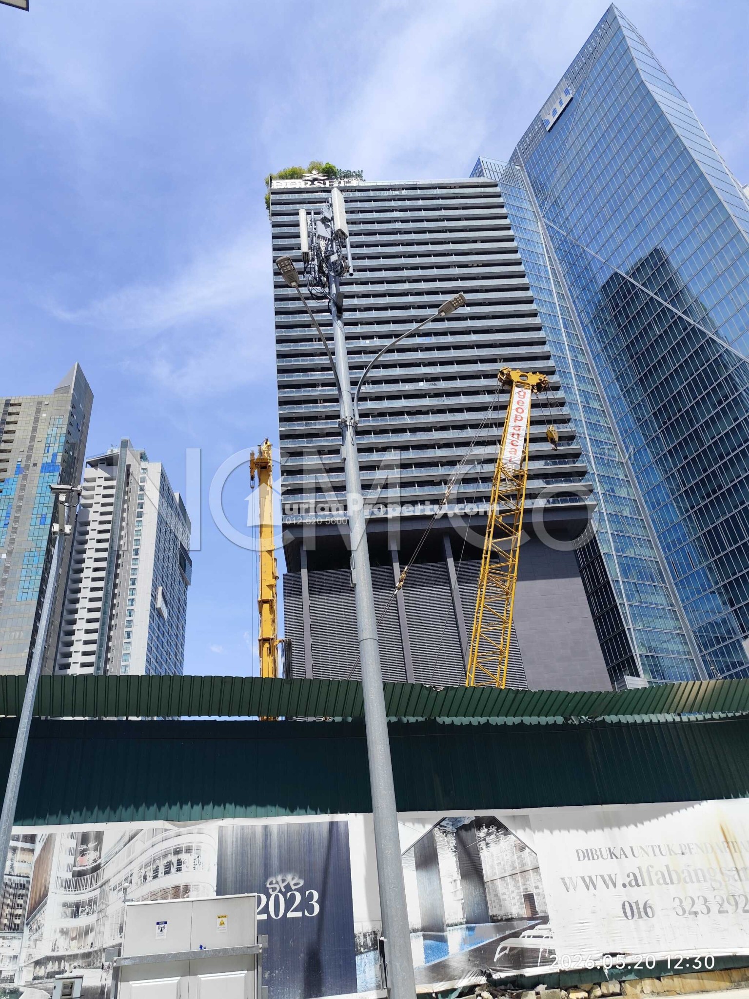 Serviced Residence For Auction at Dorsett Residences