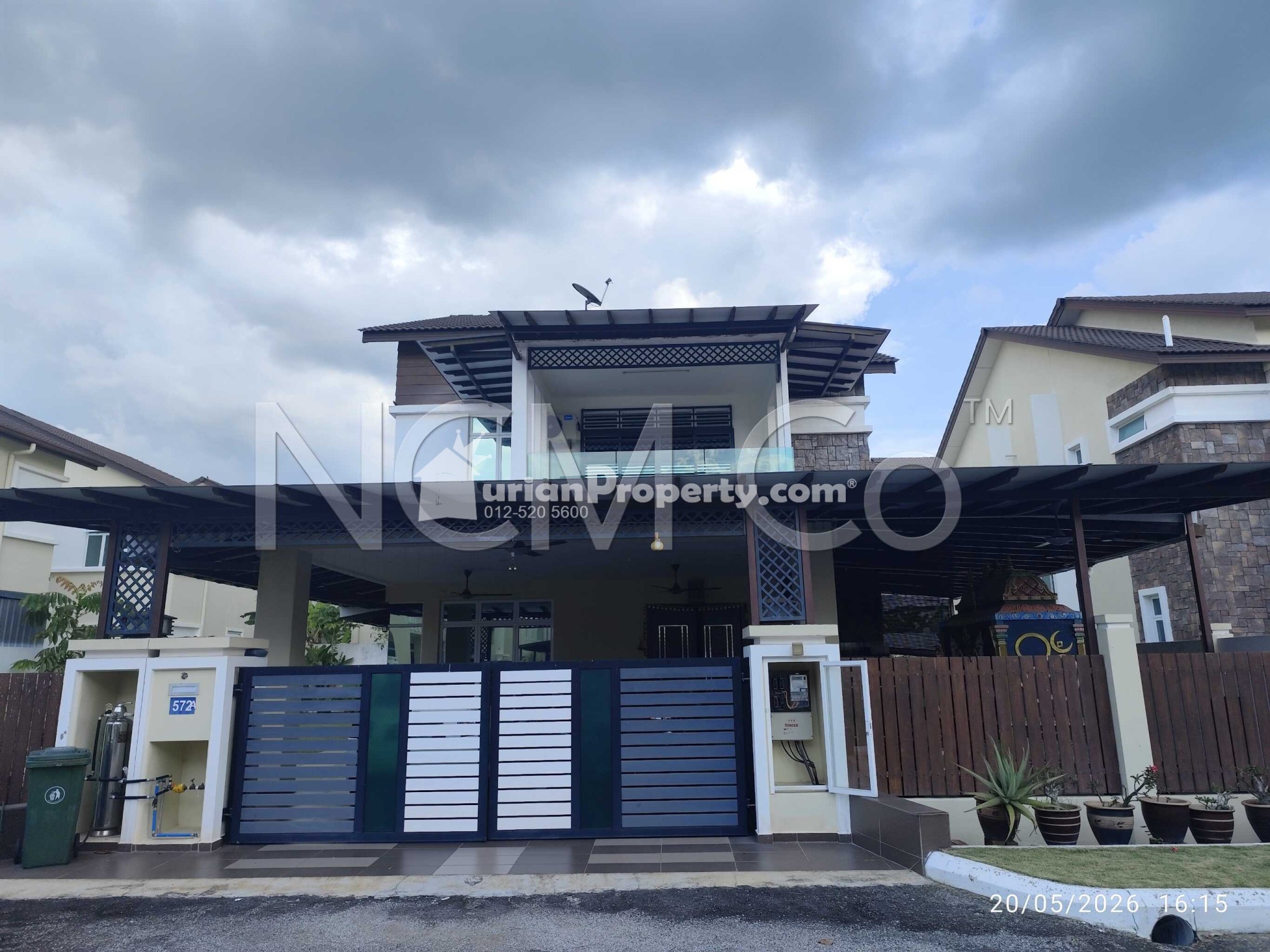 Bungalow House For Auction at Taman Senawang Perdana