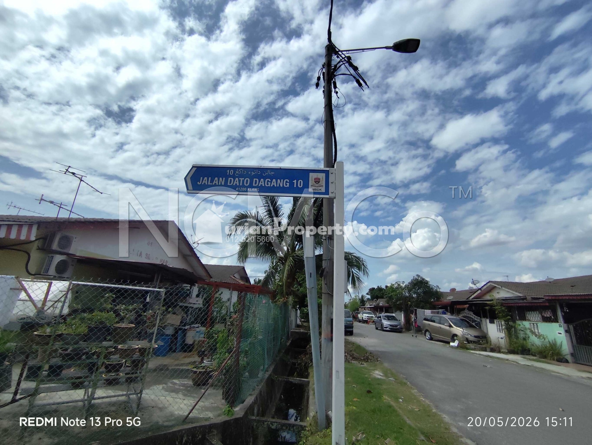 Terrace House For Auction at Taman Sentosa