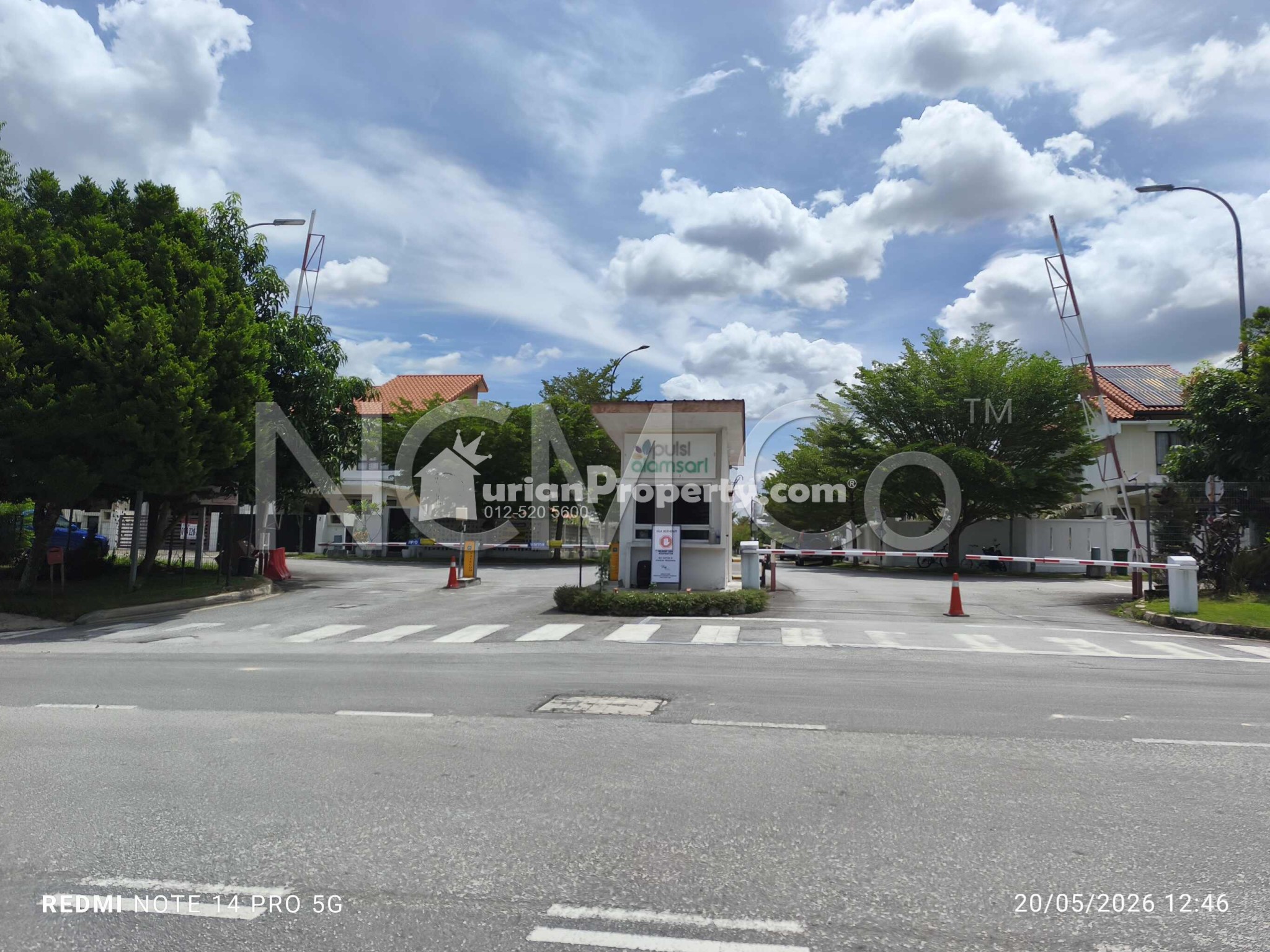Terrace House For Auction at Alam Sari