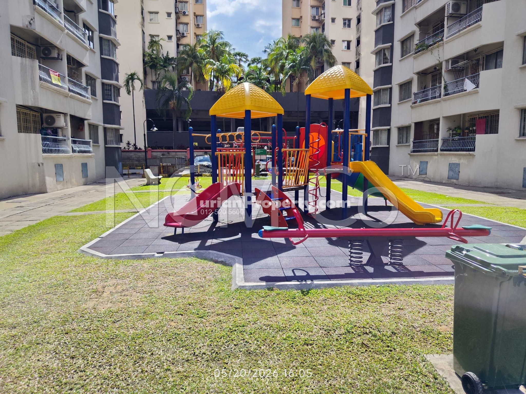 Apartment For Auction at Puncak Seri Kelana
