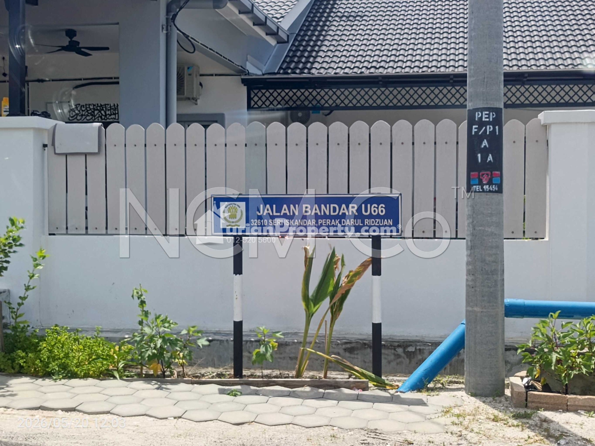 Terrace House For Auction at Bandar Universiti