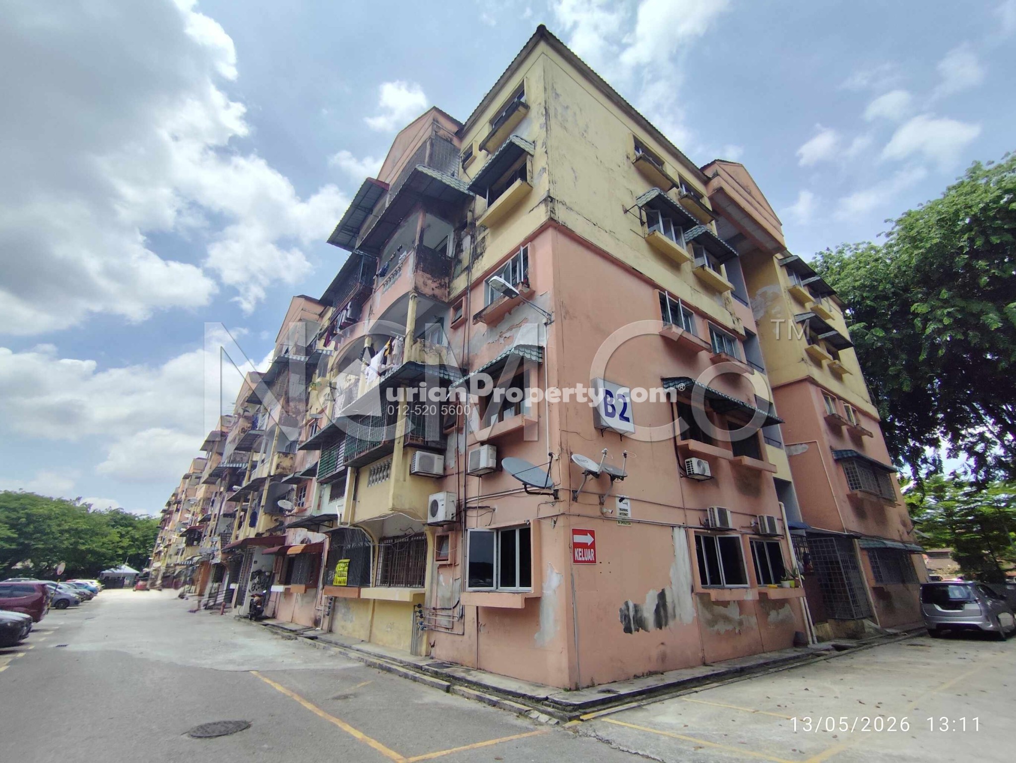 Apartment For Auction at Mediterranean Apartment