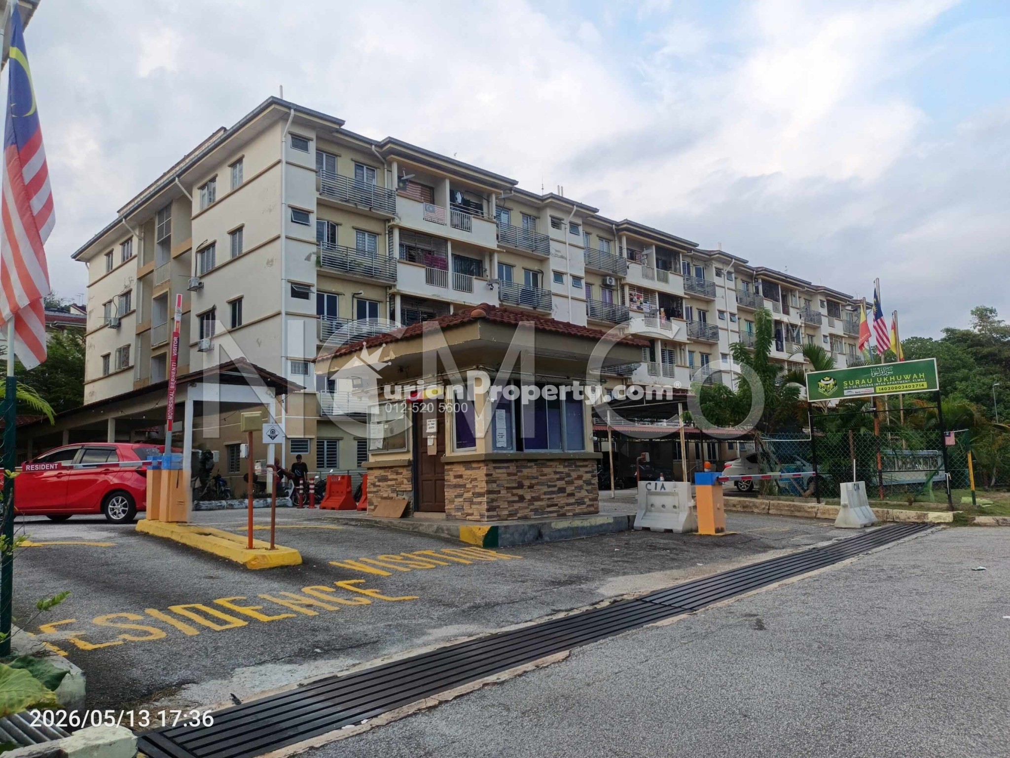 Apartment For Auction at Cheras Intan Apartment