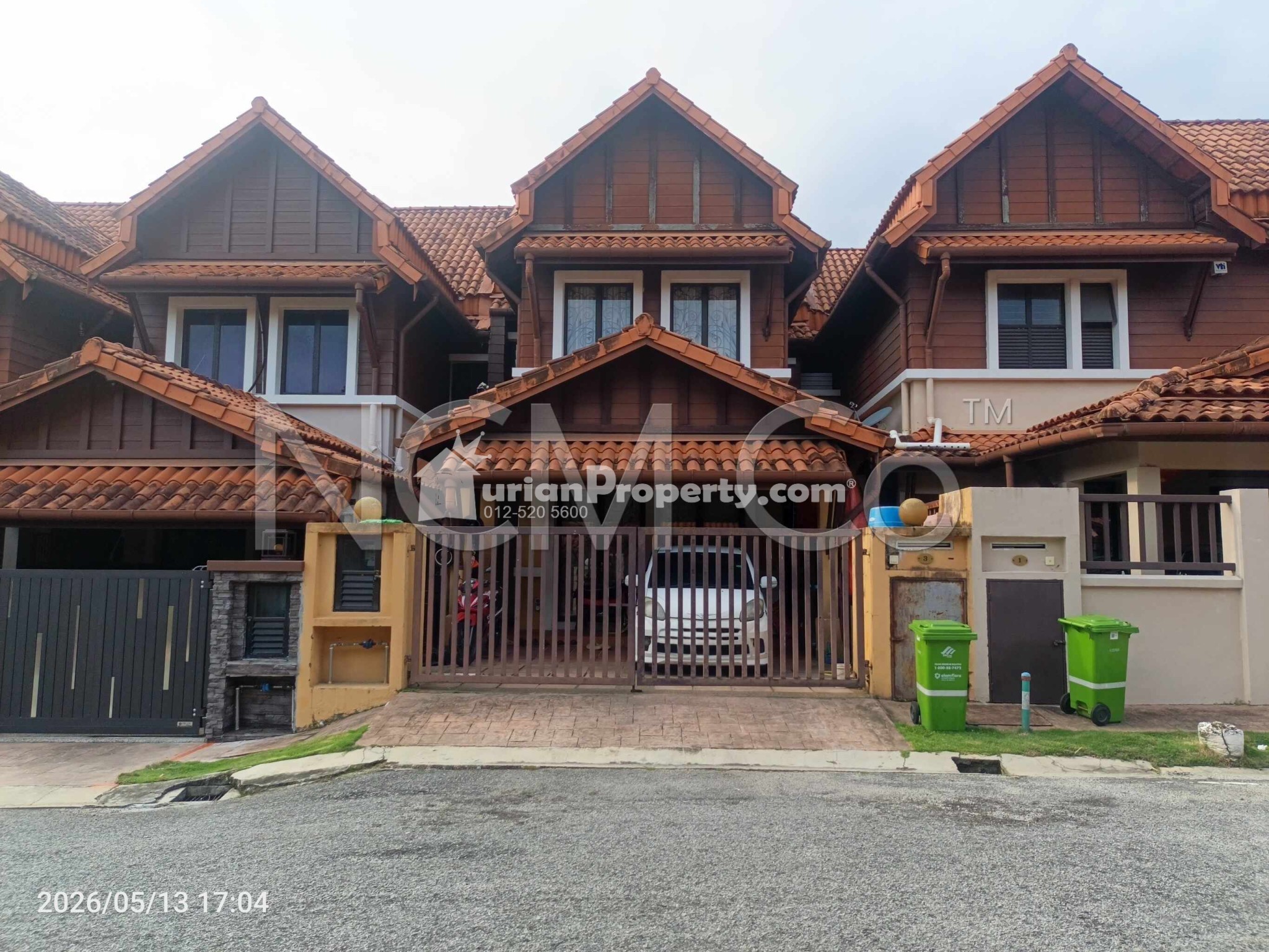 Terrace House For Auction at Alam Damai
