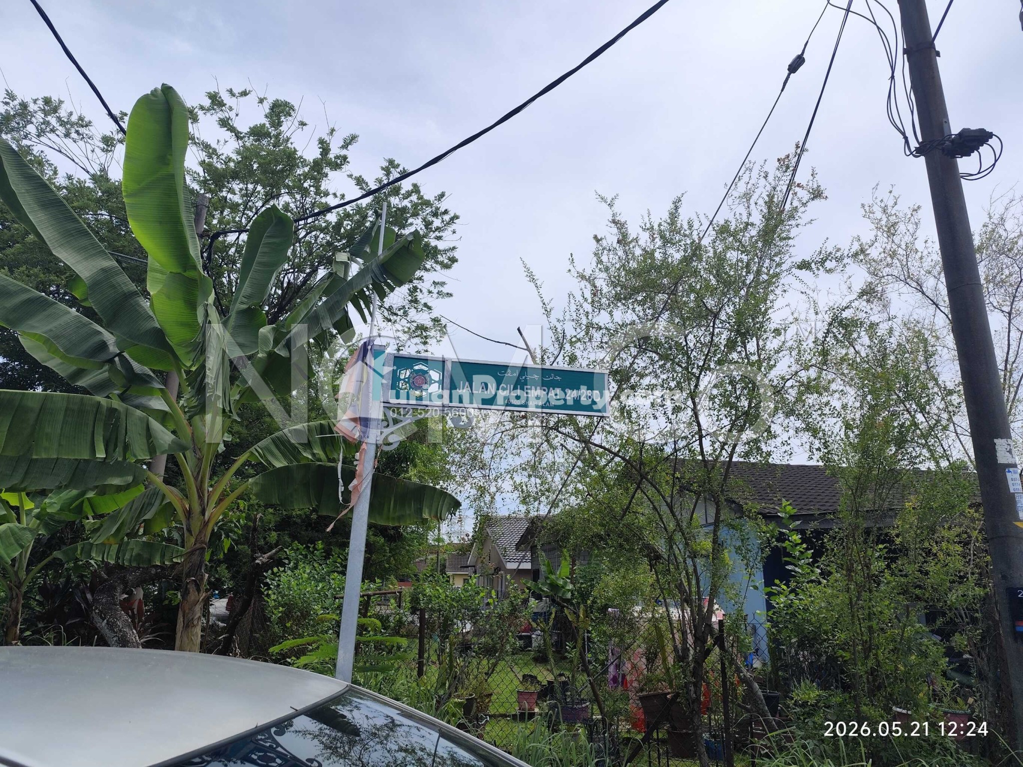 Terrace House For Auction at Section 24