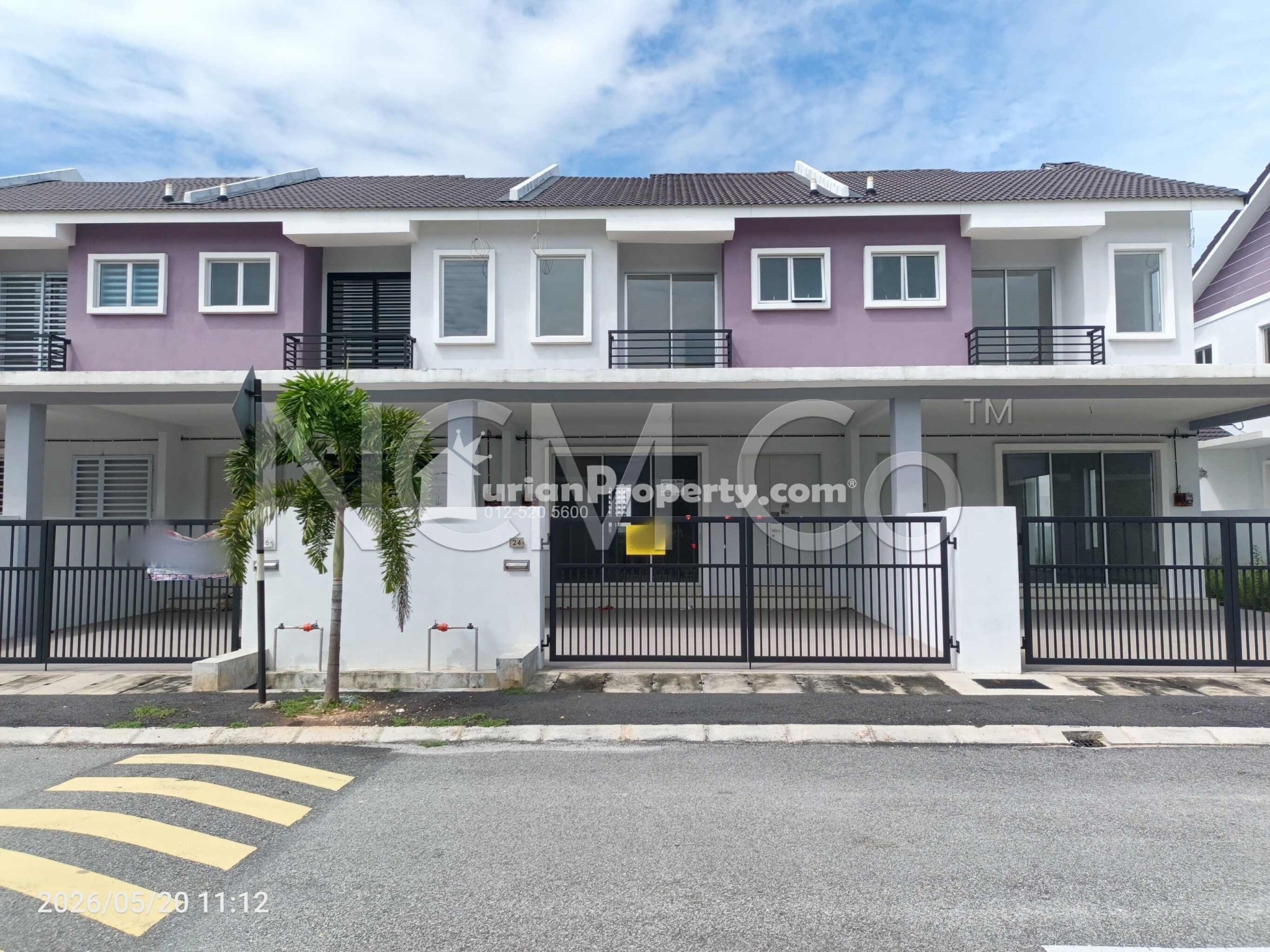 Terrace House For Auction at Metro Maya