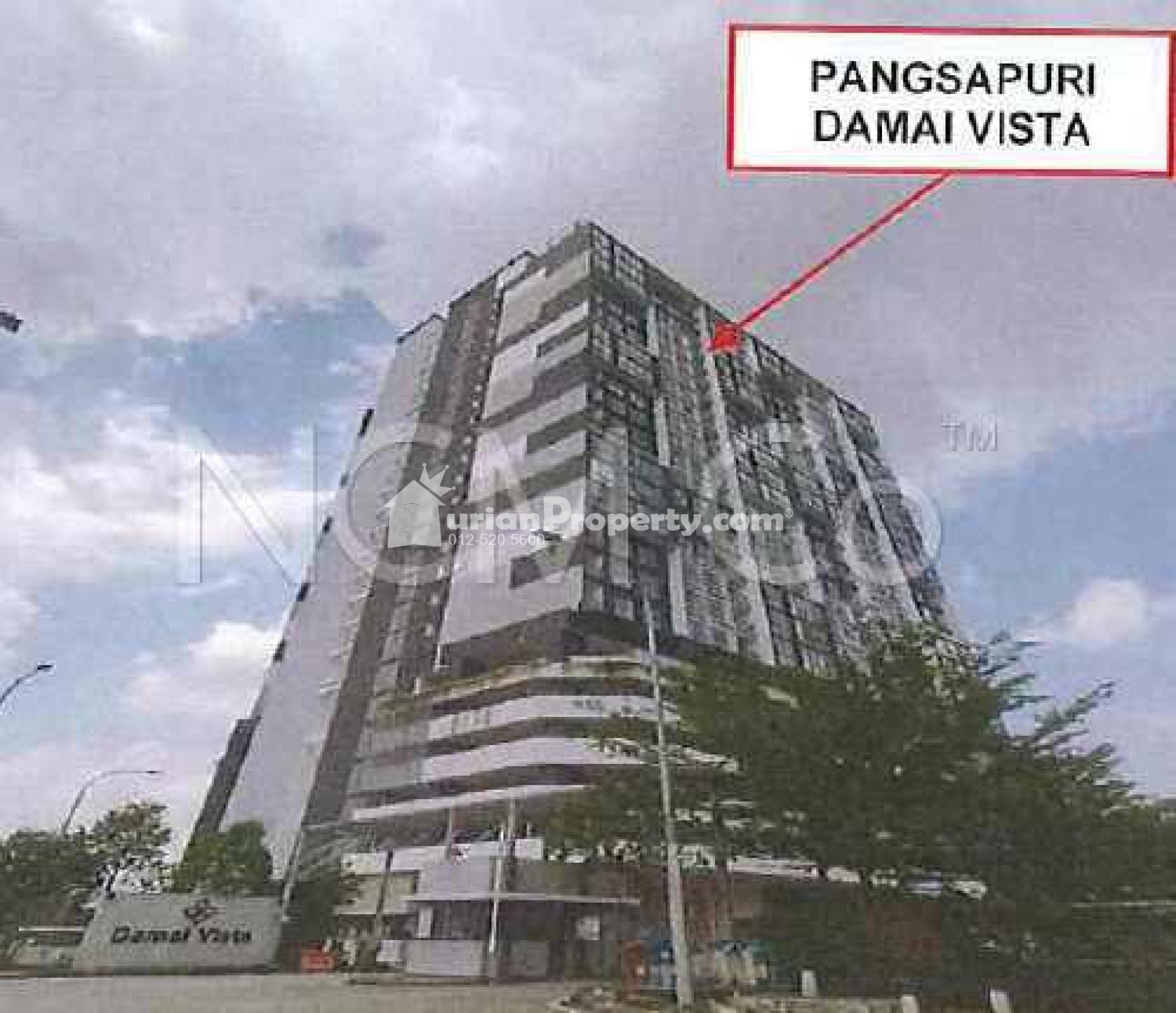 Condo For Auction at Damai Vista