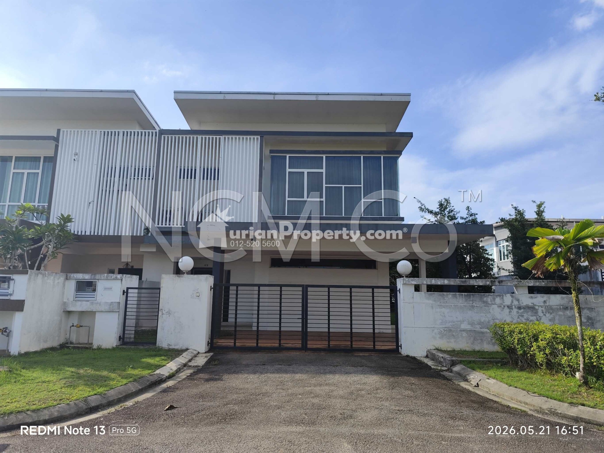 Semi D For Auction at Taman Desaru Utama