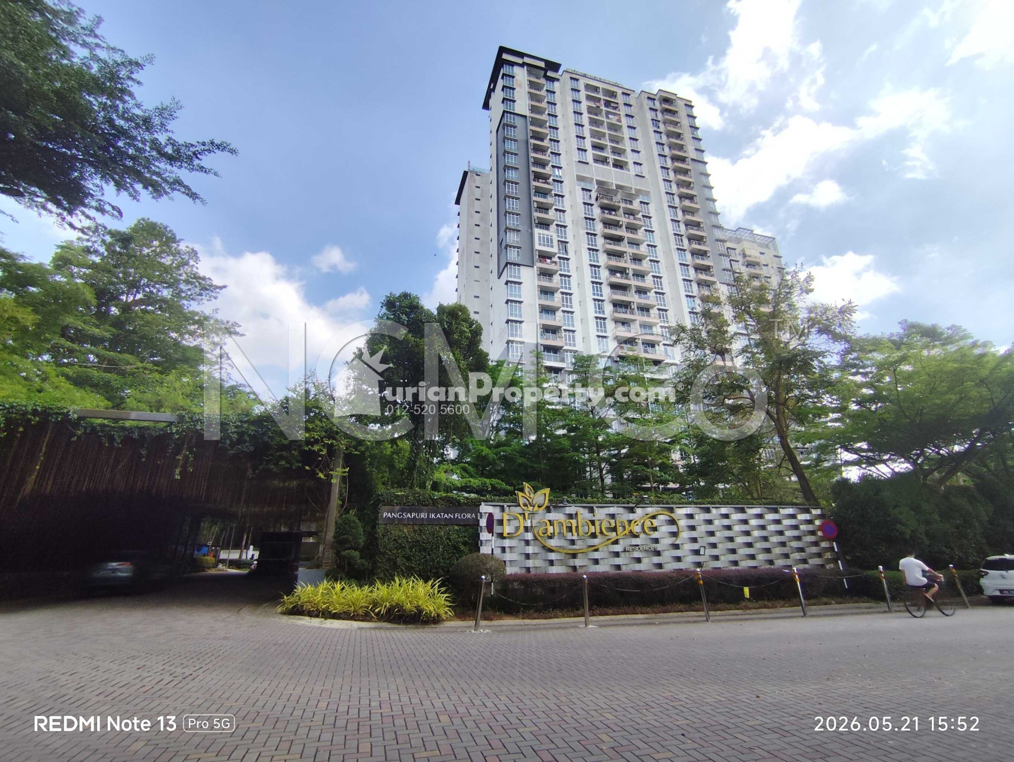 Serviced Residence For Auction at D'Ambience