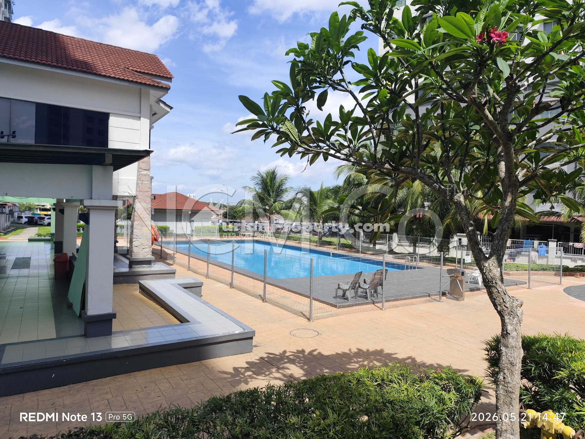 Serviced Residence For Auction at Nusa Perdana Serviced Apartment