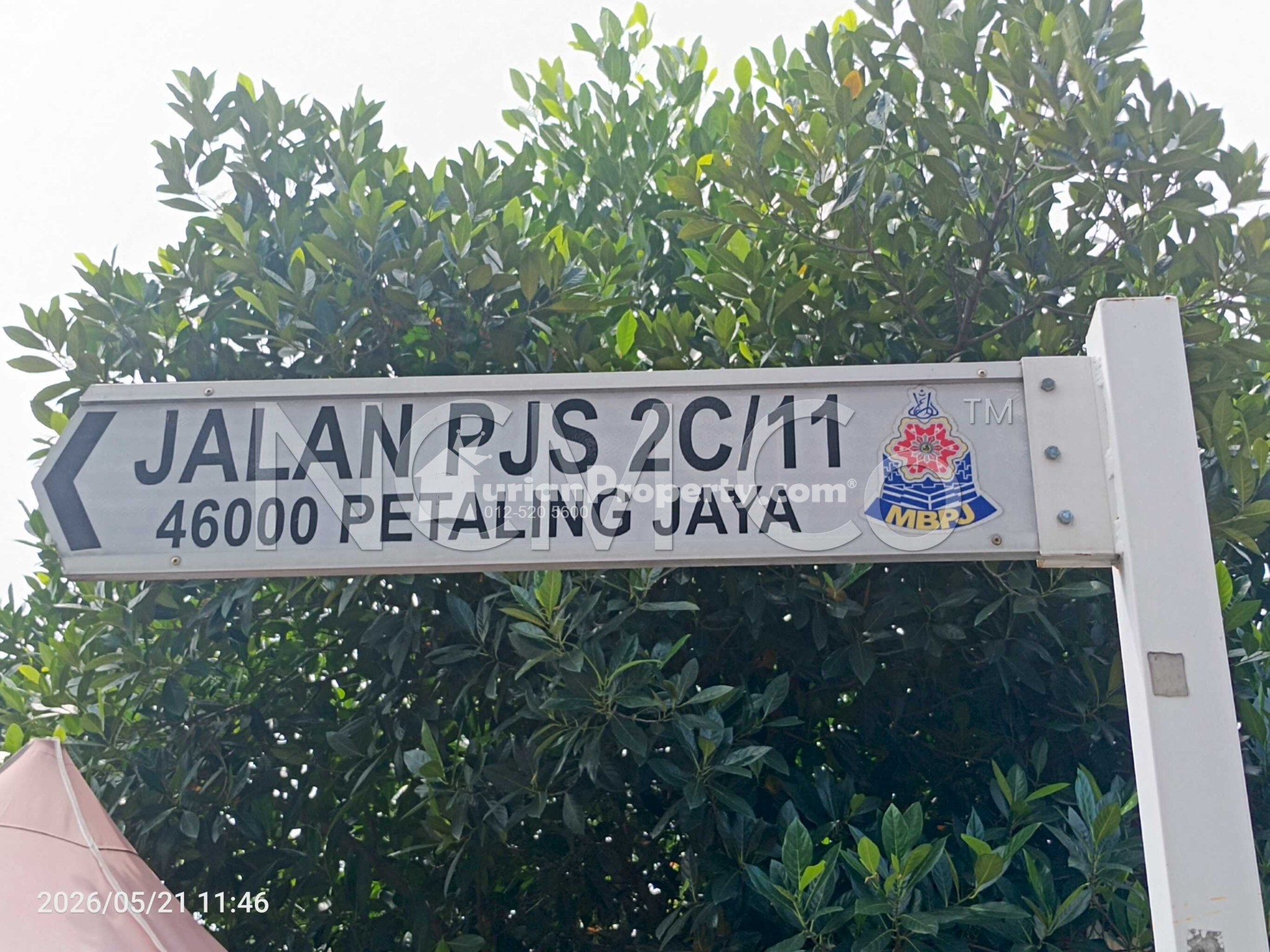 Terrace House For Auction at Kampung Medan
