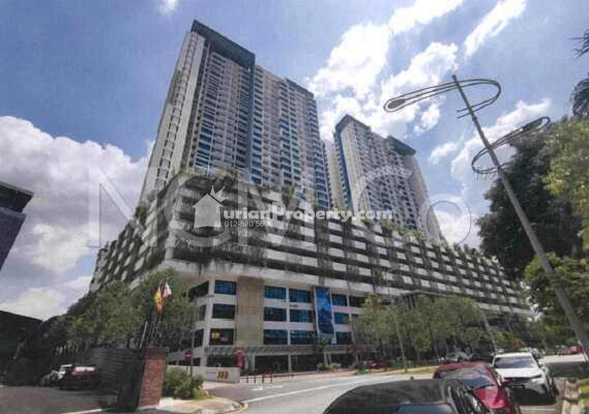 Serviced Residence For Auction at PJ Midtown
