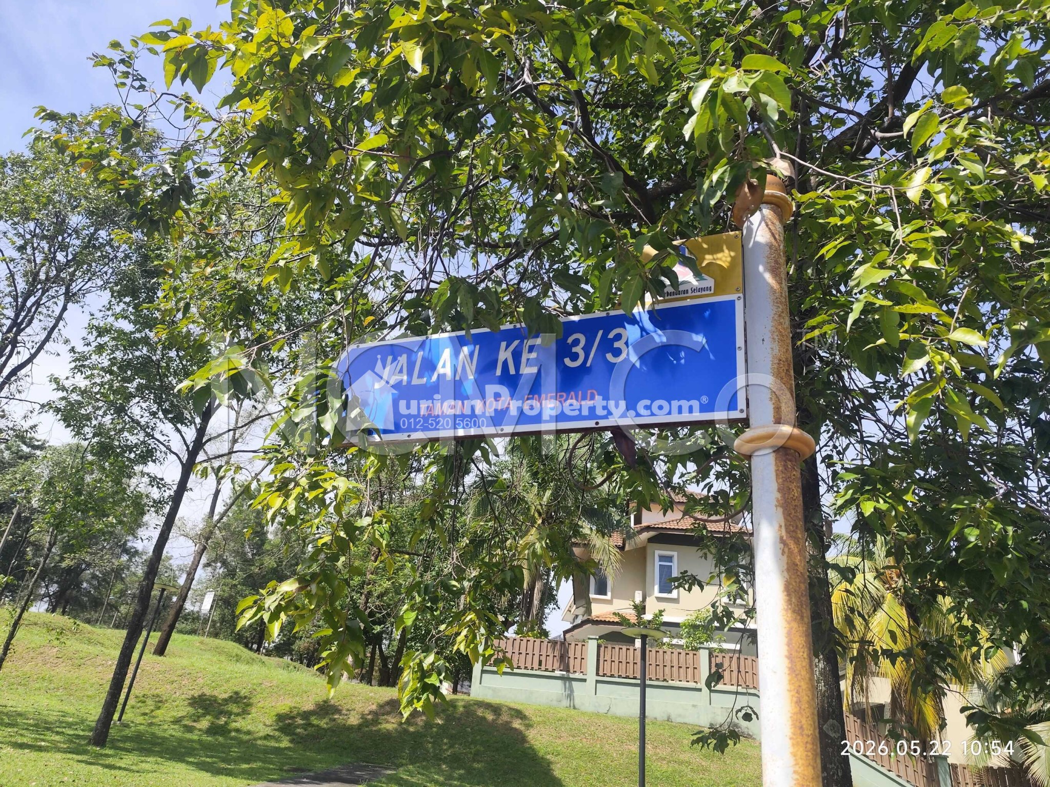 Bungalow House For Auction at Kota Emerald