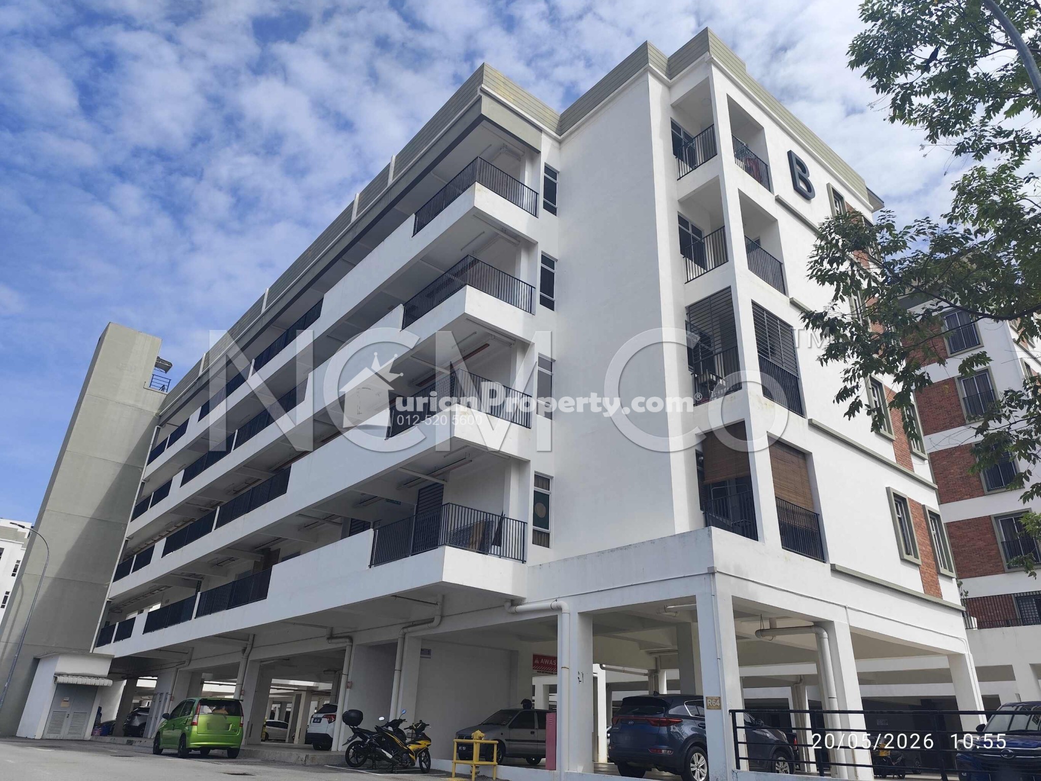 Apartment For Auction at Citra Embun