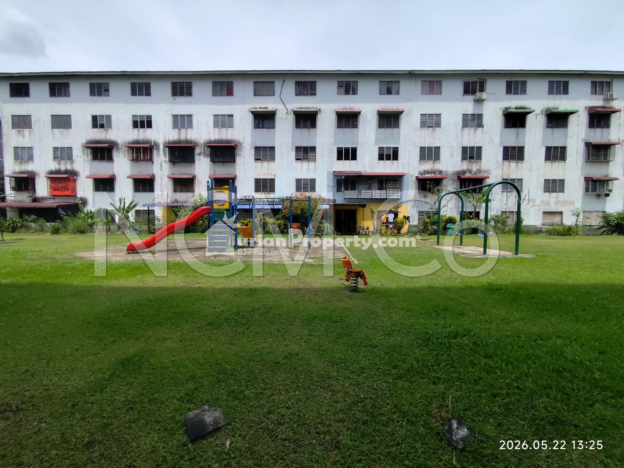 Apartment For Auction at Kenanga Apartment