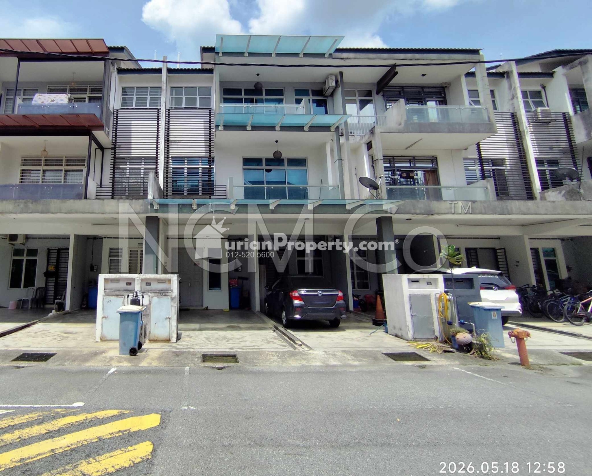 Terrace House For Auction at Bandar Saujana Putra