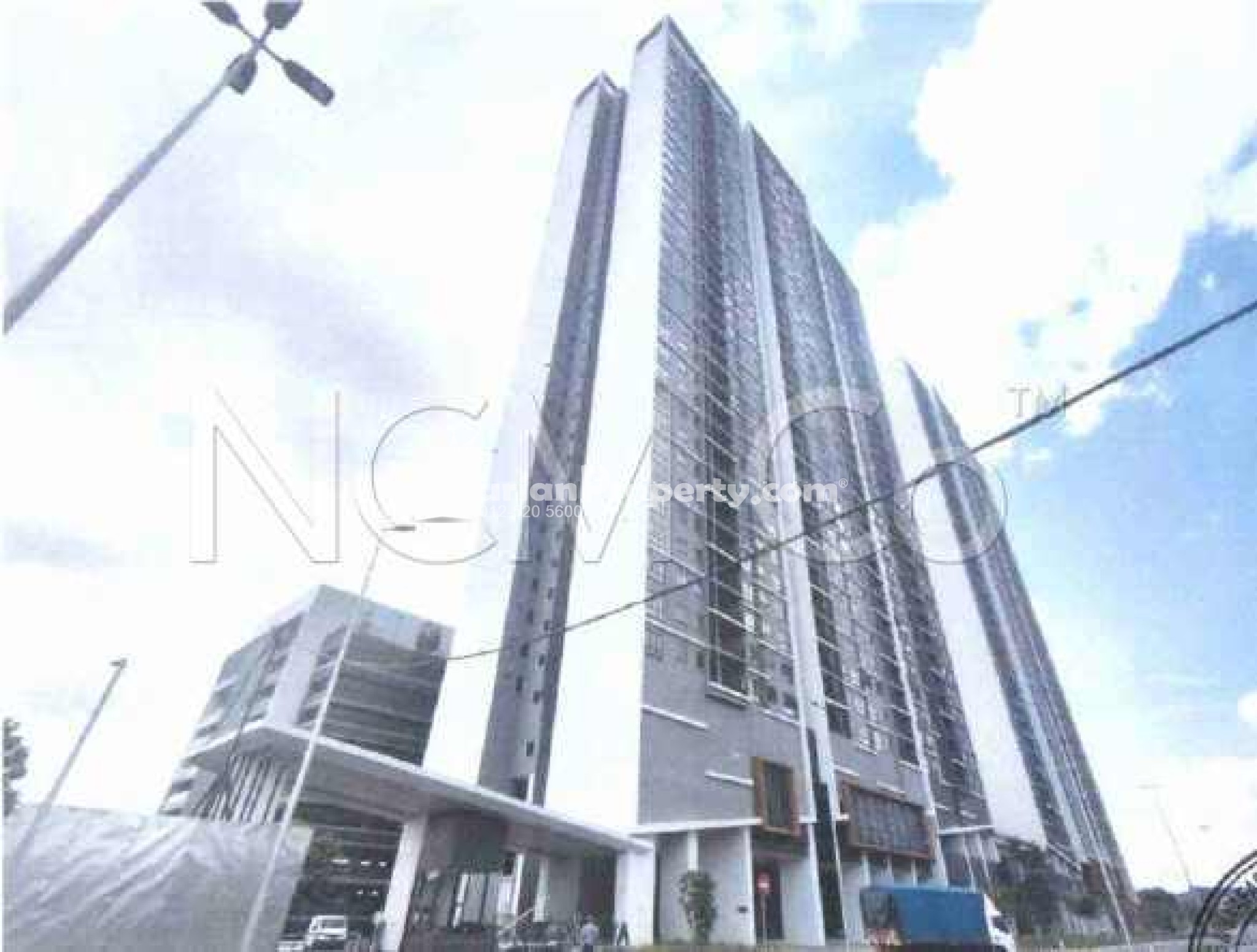 Serviced Residence For Auction at Residensi Ava@Kiara Bay