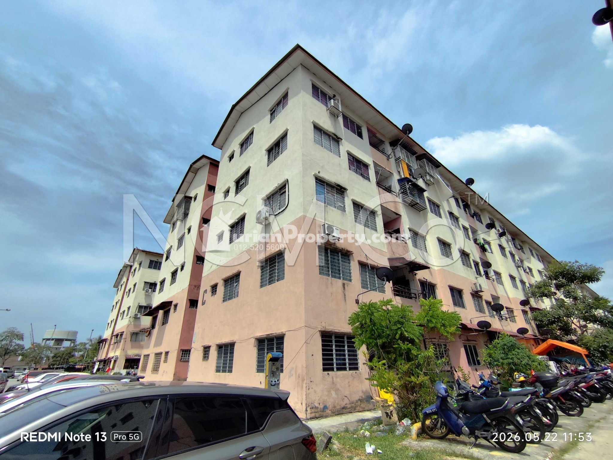 Flat For Auction at Taman Pendamar Indah 2