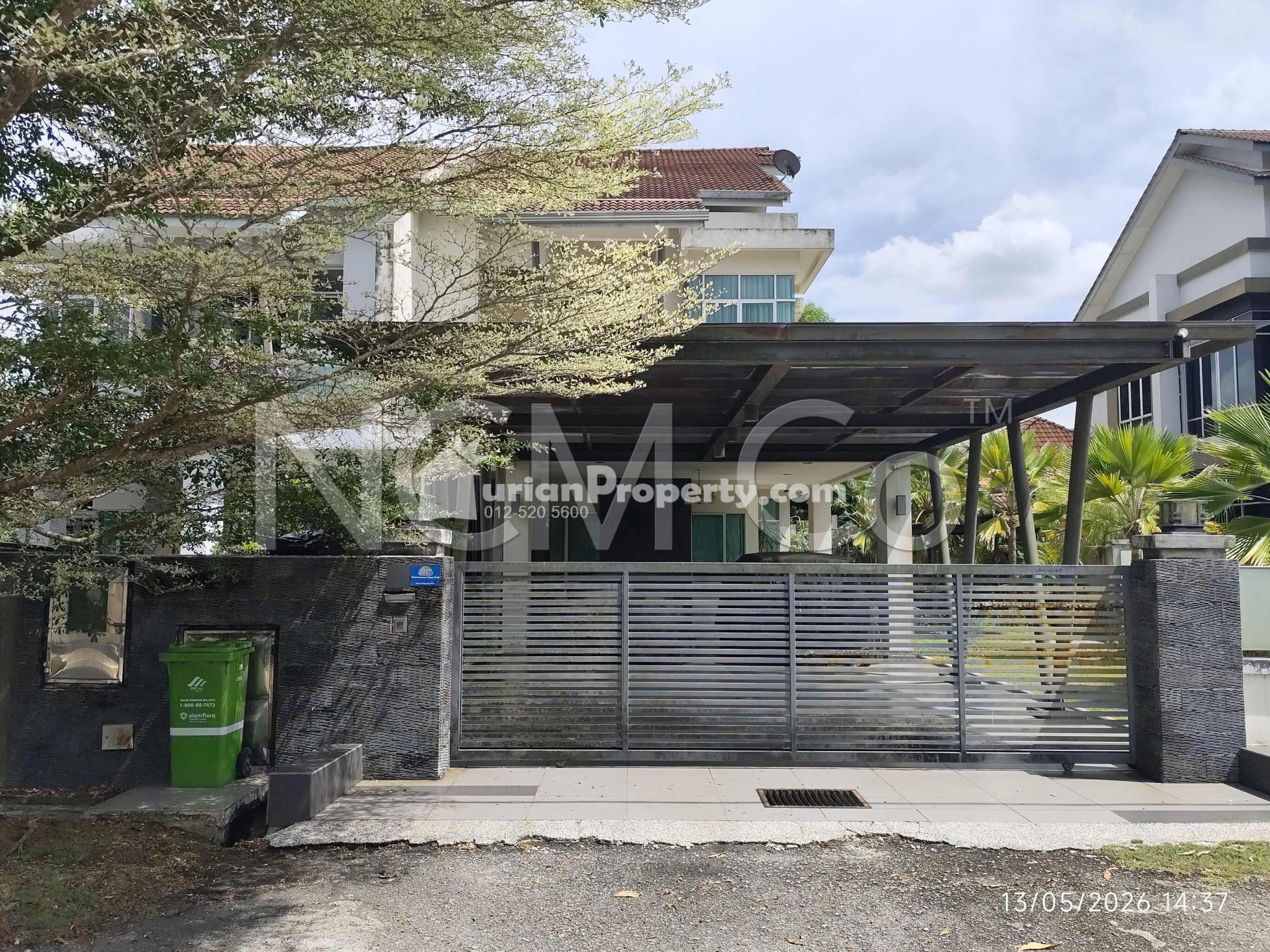 Semi D For Auction at Bukit Istana