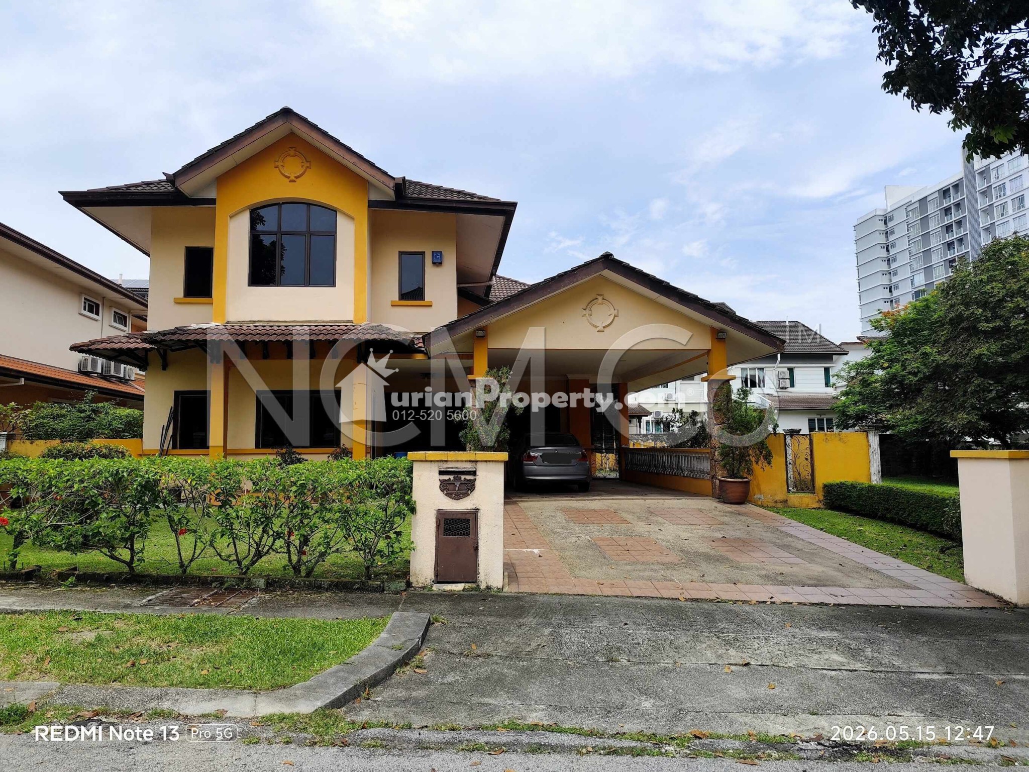 Bungalow House For Auction at Bukit Rimau