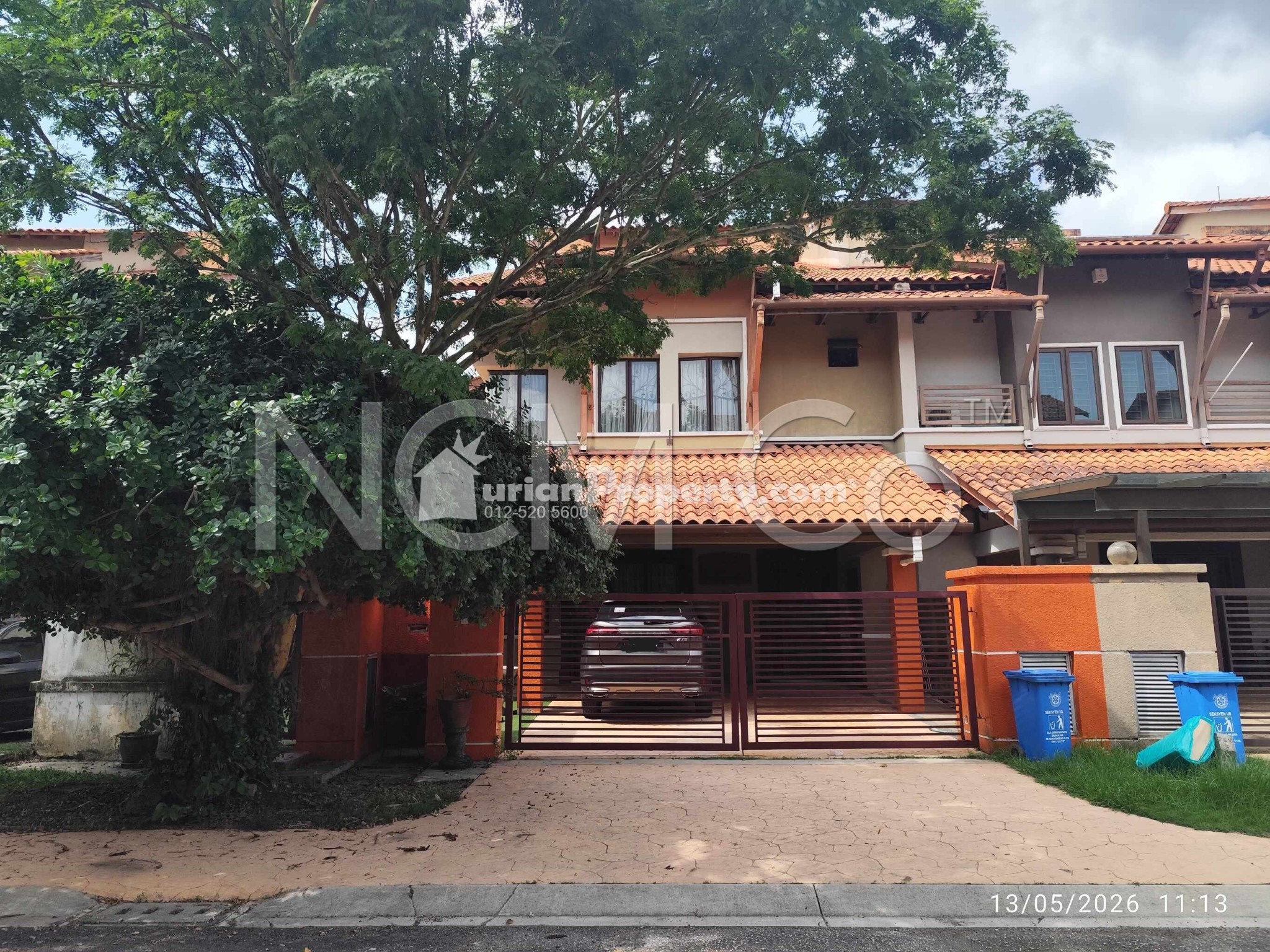 Terrace House For Auction at Tropika Residence