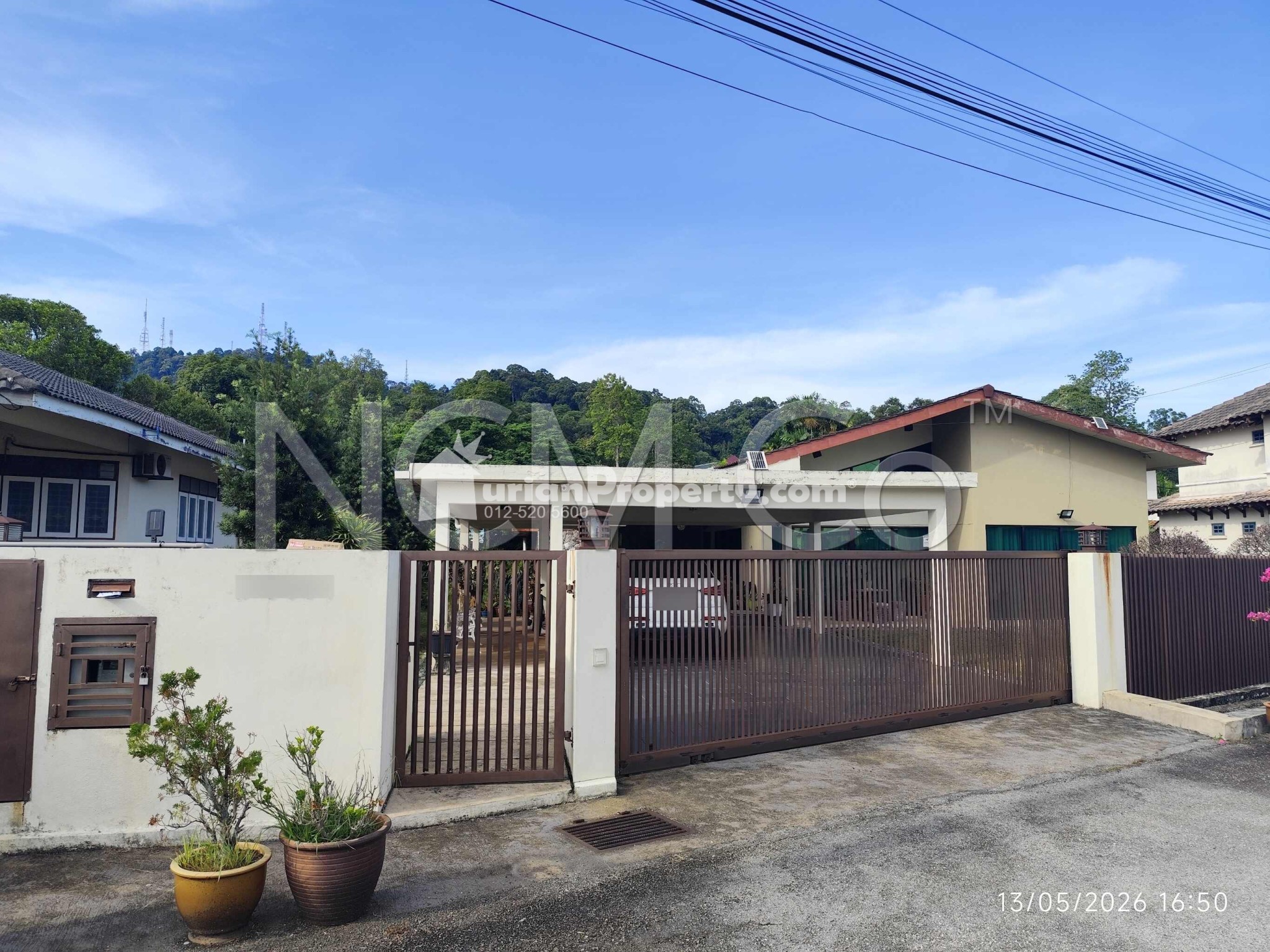 Bungalow House For Auction at Medan Tok Sira