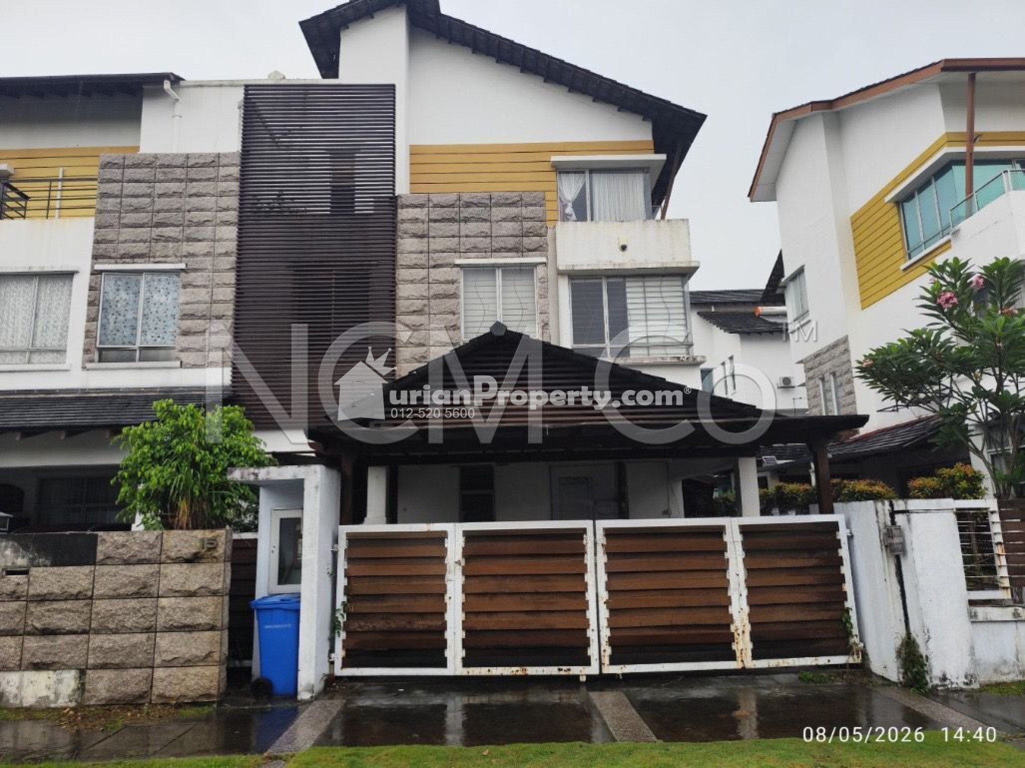 Semi D For Auction at Laman Seri