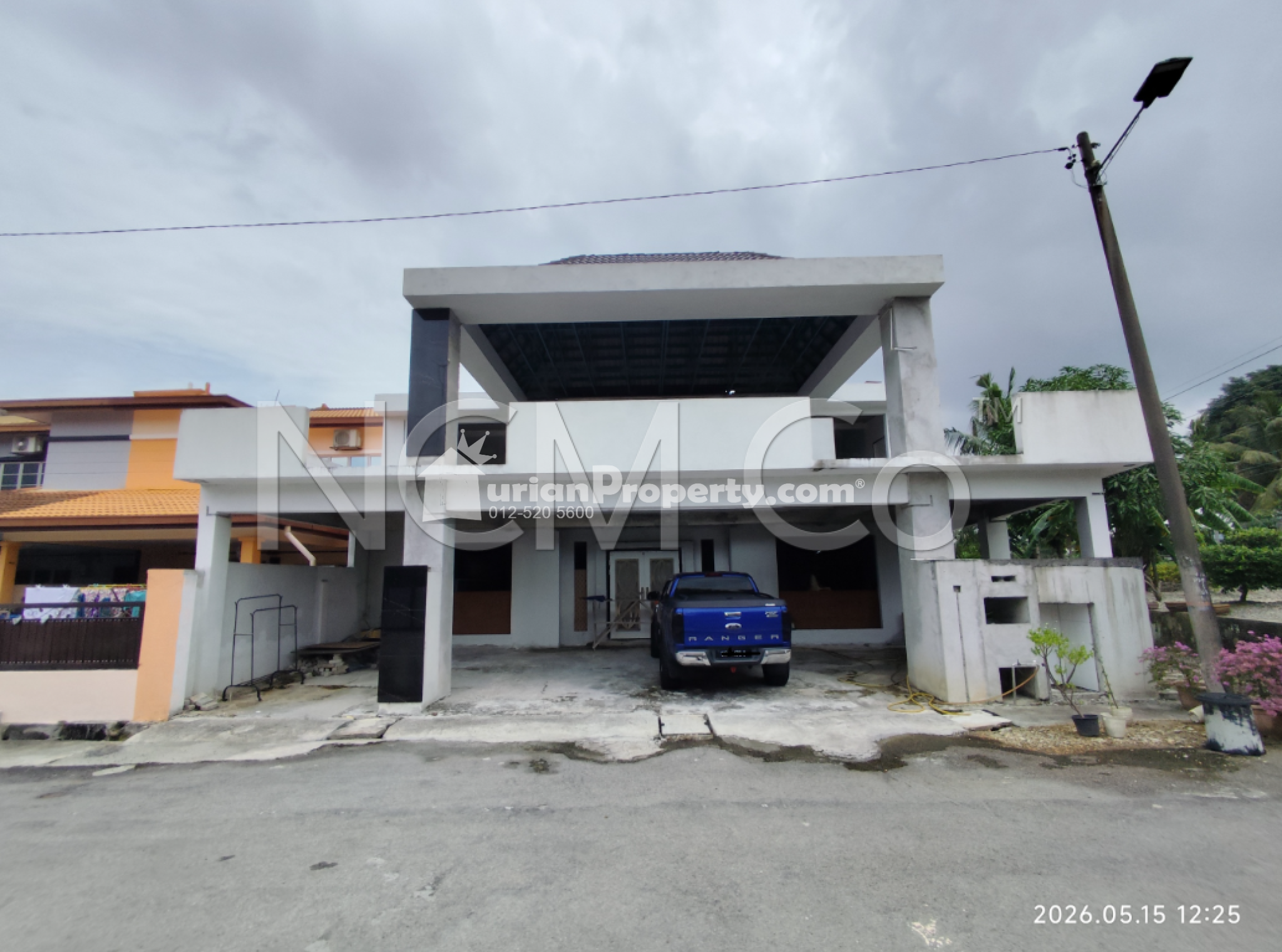 Terrace House For Auction at Taman Alam Shah