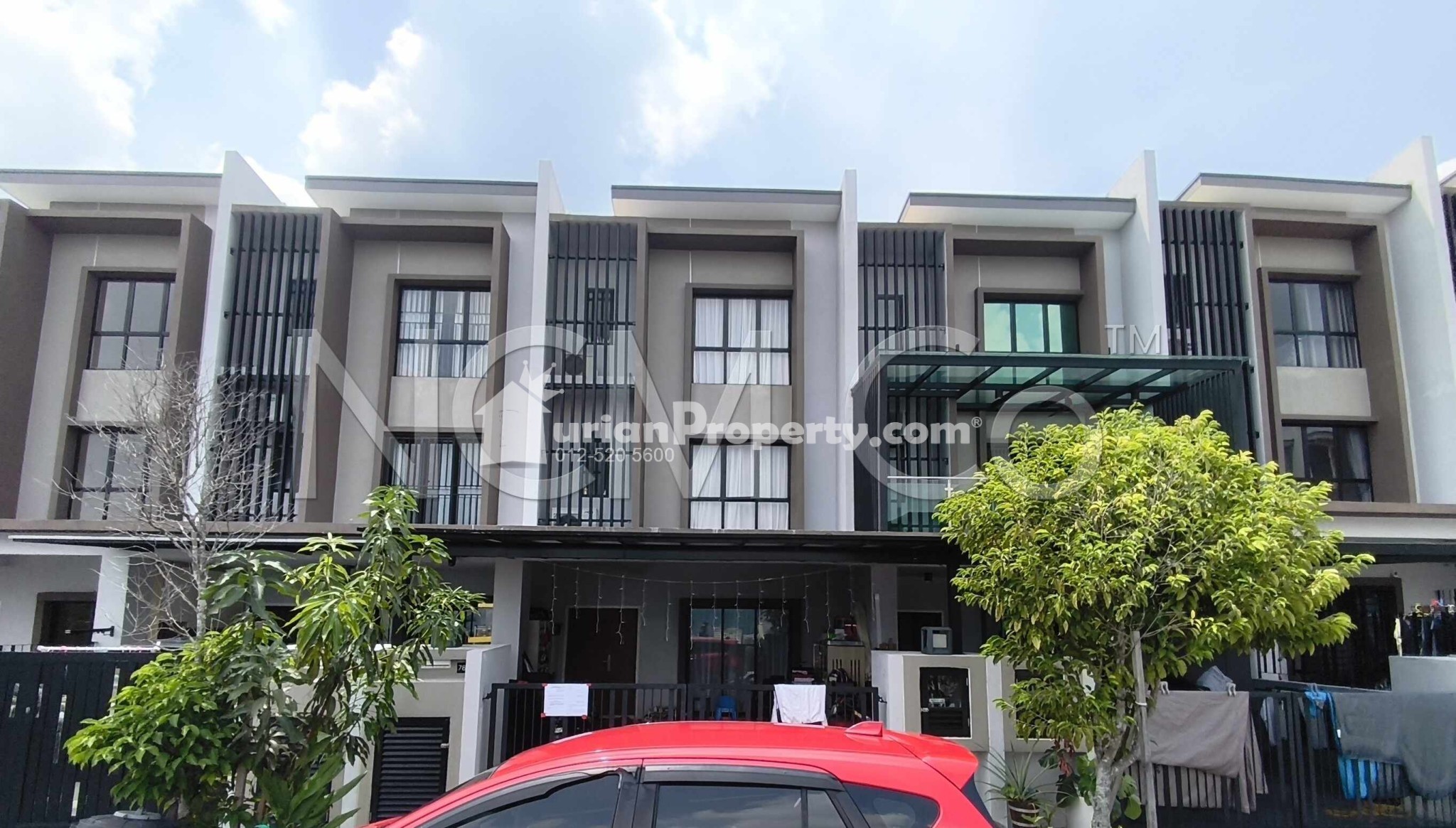 Terrace House For Auction at Taman Ukay Bistari