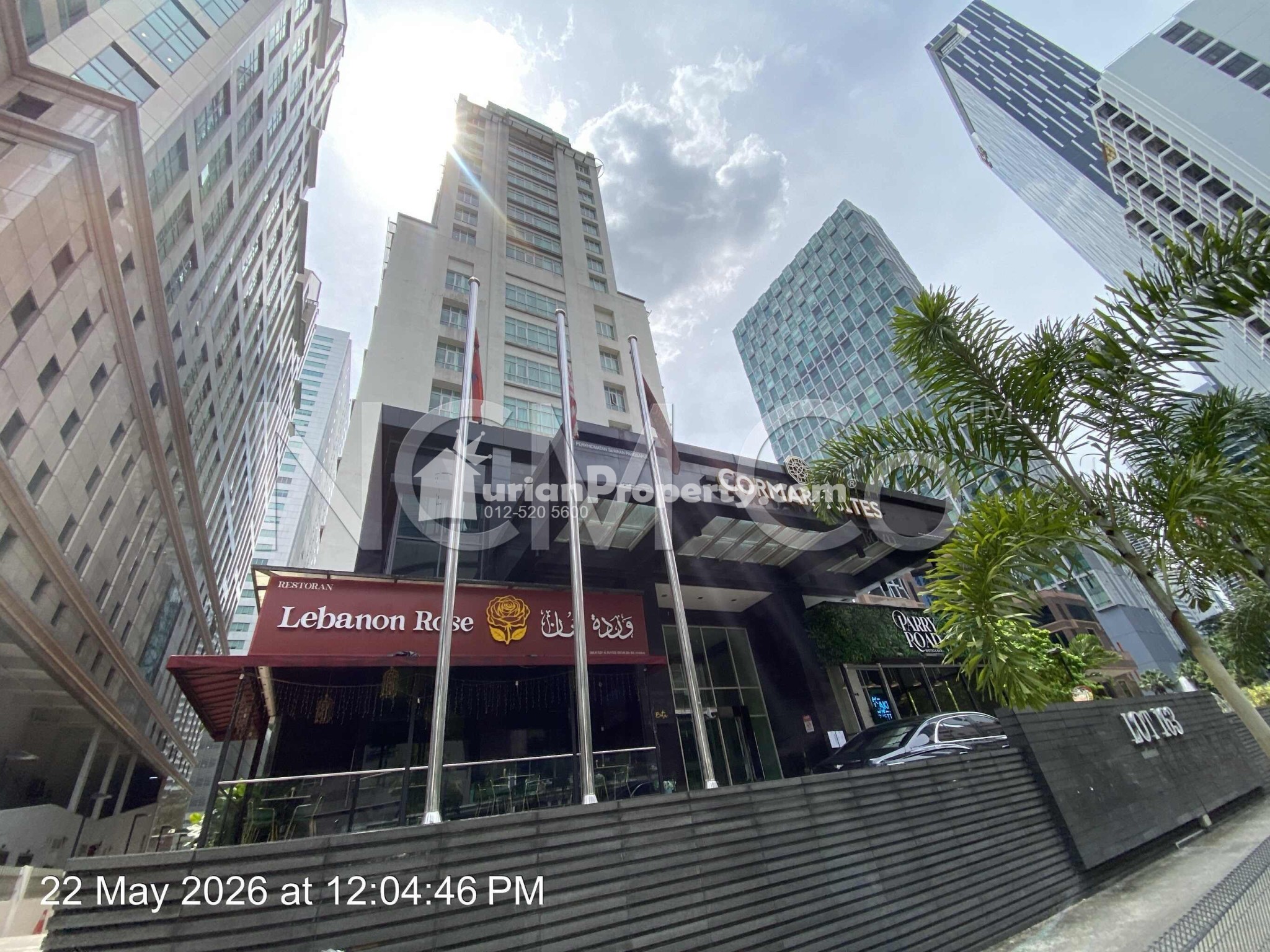 Serviced Residence For Auction at Fraser Place