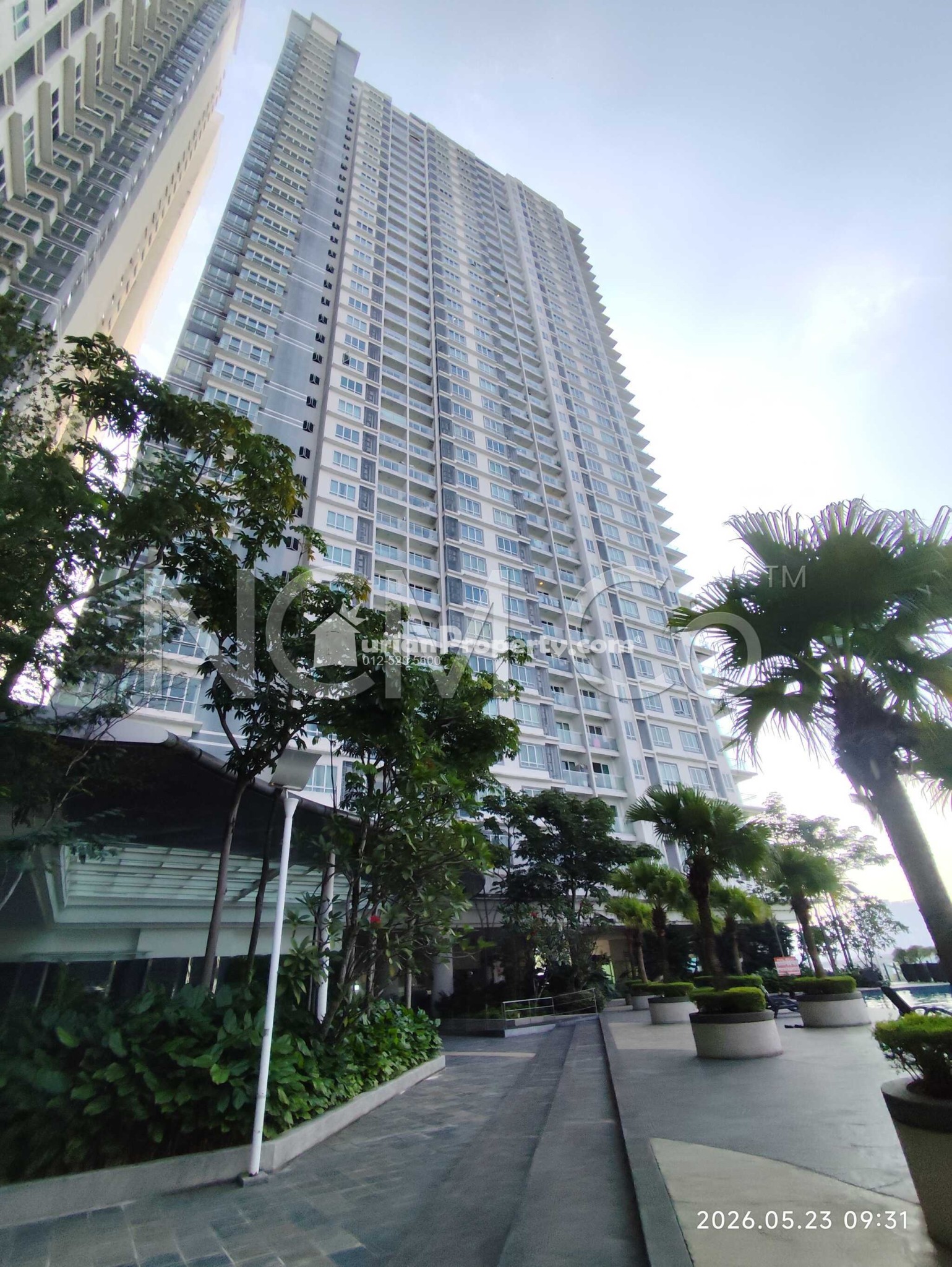 Serviced Residence For Auction at Desa Green Serviced Apartments