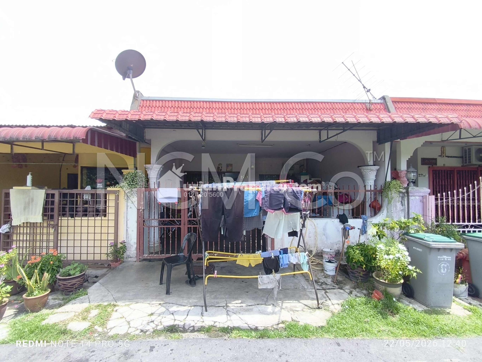Terrace House For Auction at Taman Awana Indah